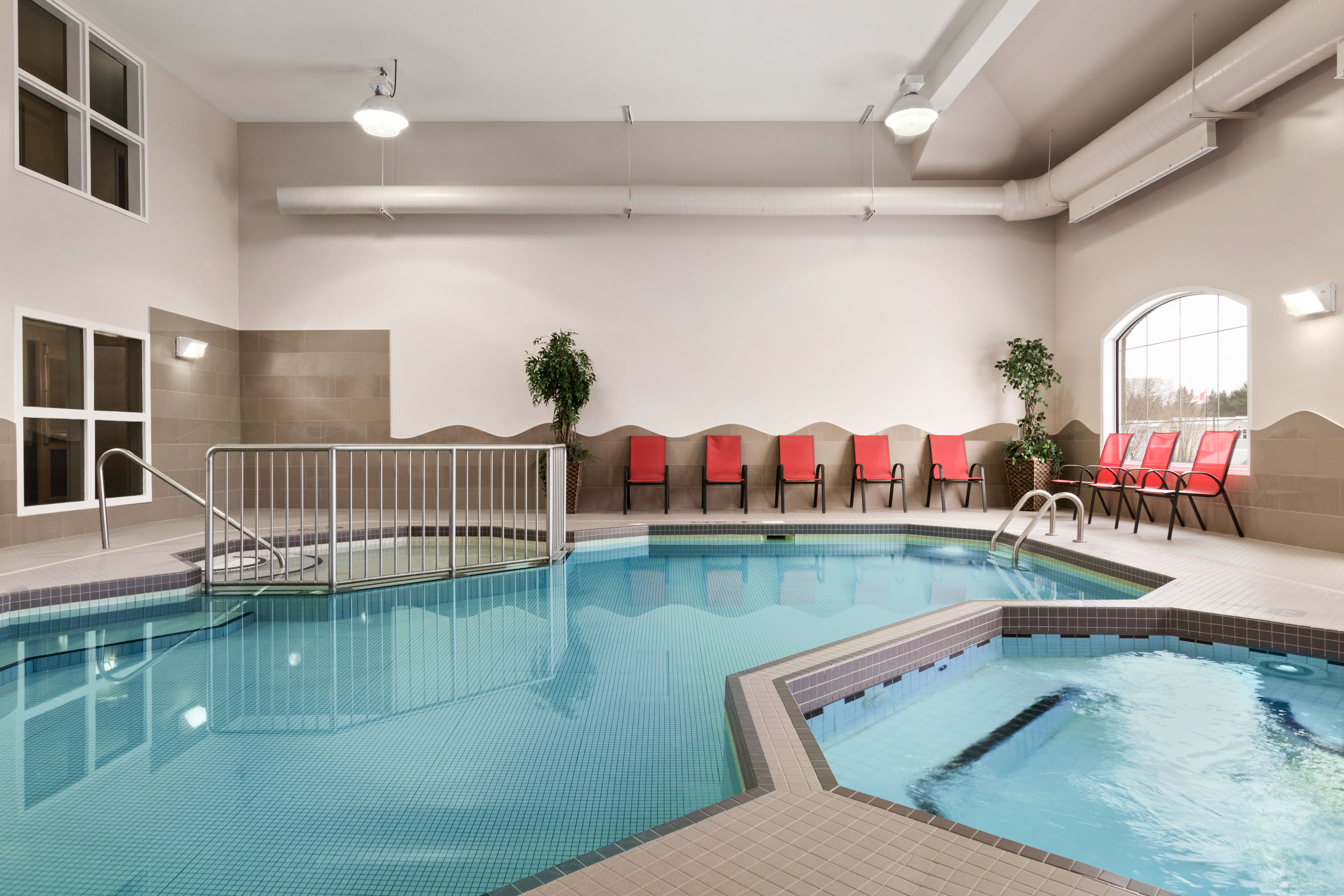 Pool at the Days Inn & Suites by Wyndham Brandon in Brandon, Manitoba
