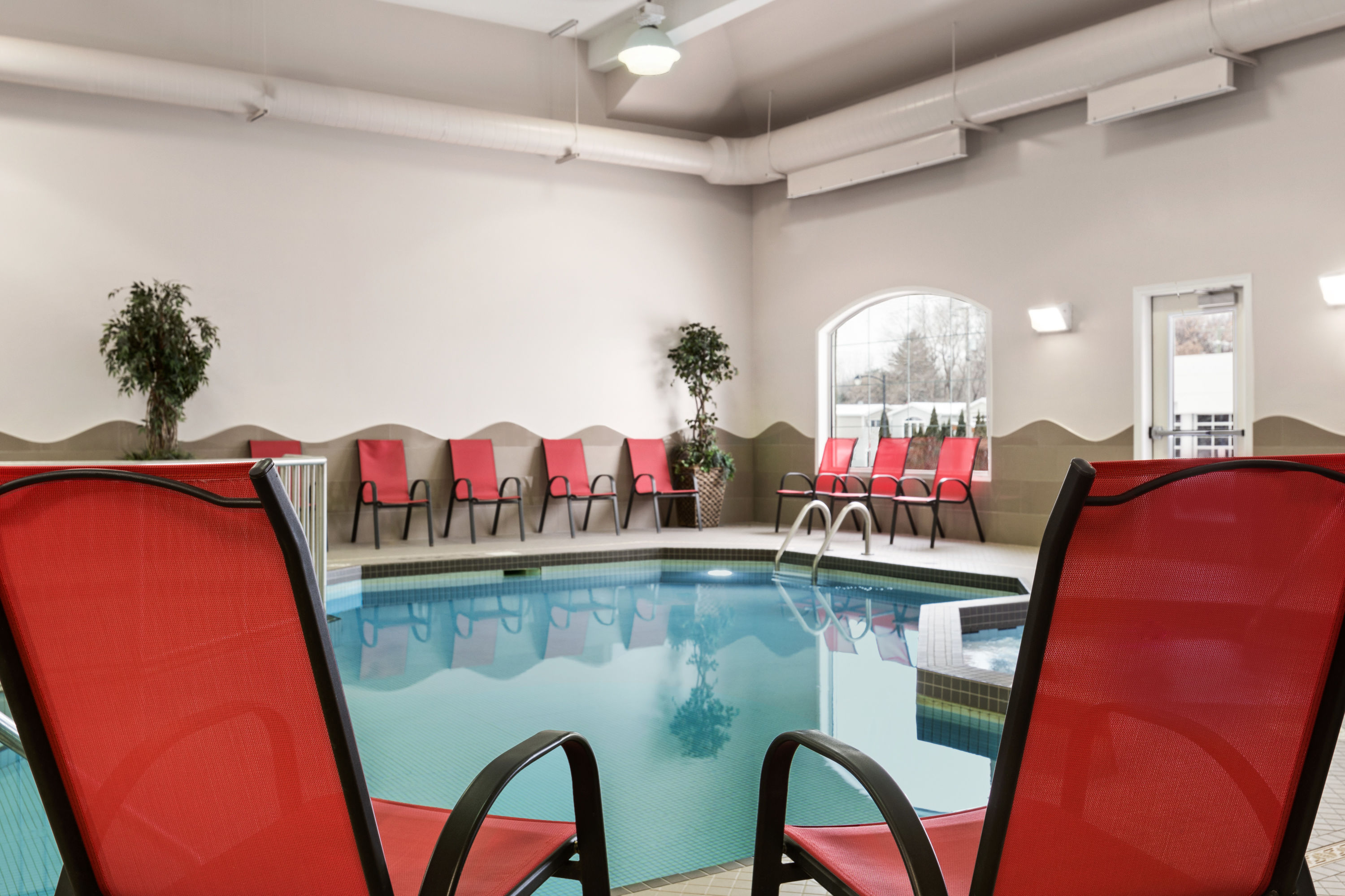 Pool at the Days Inn & Suites by Wyndham Brandon in Brandon, Manitoba