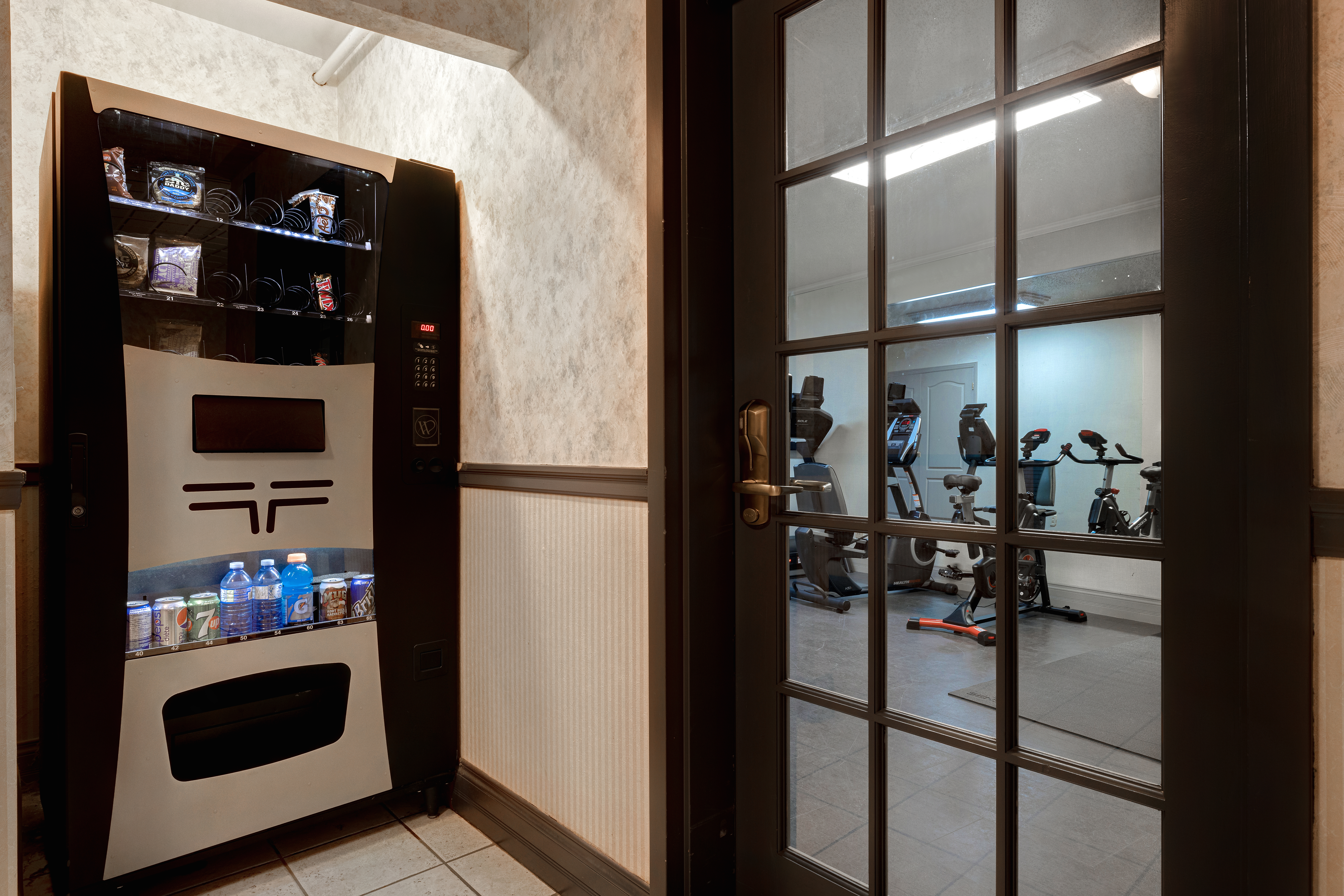Fitness room at Days Inn by Wyndham Edmundston in Edmundston, New Brunswick