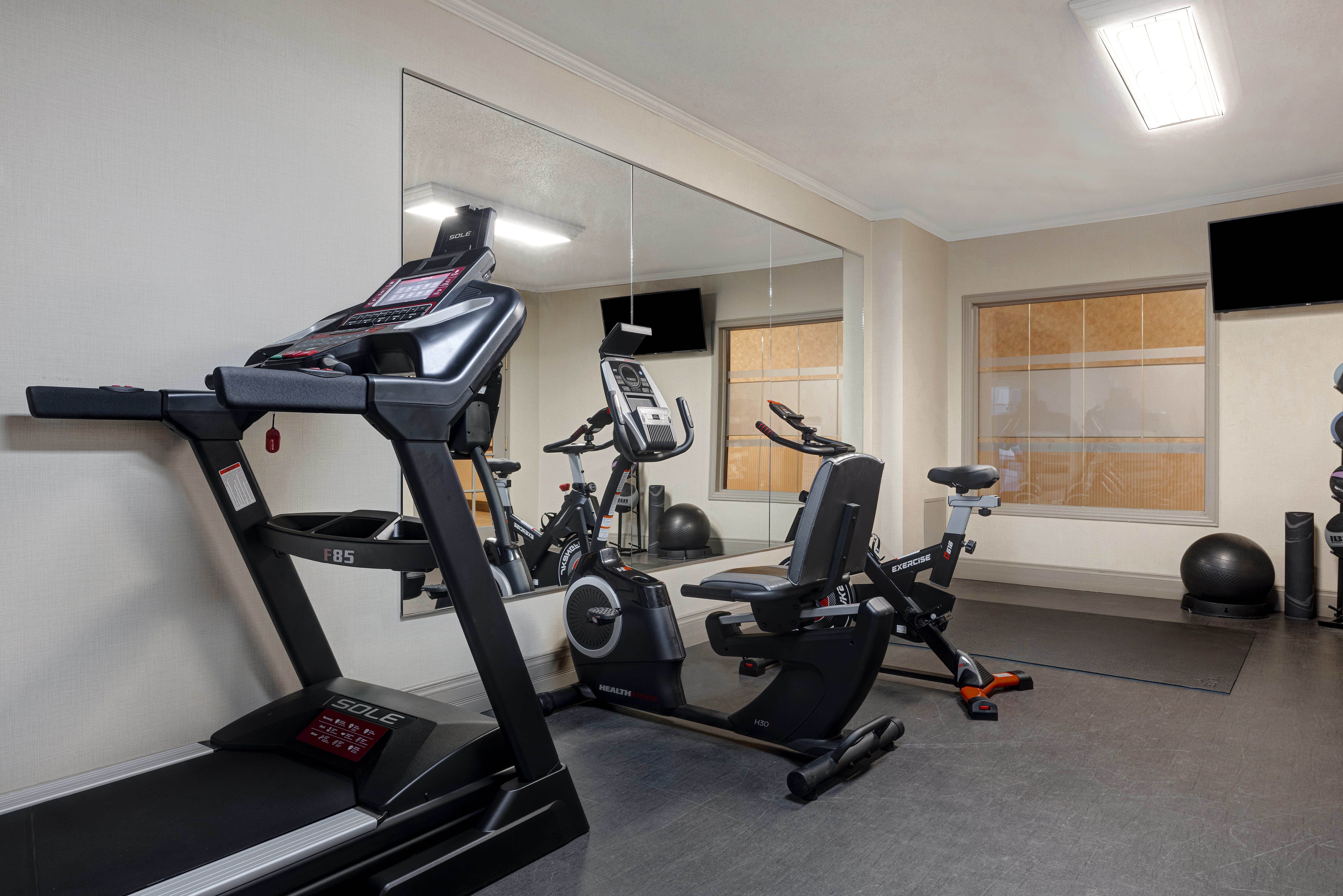 Fitness room at Days Inn by Wyndham Edmundston in Edmundston, New Brunswick