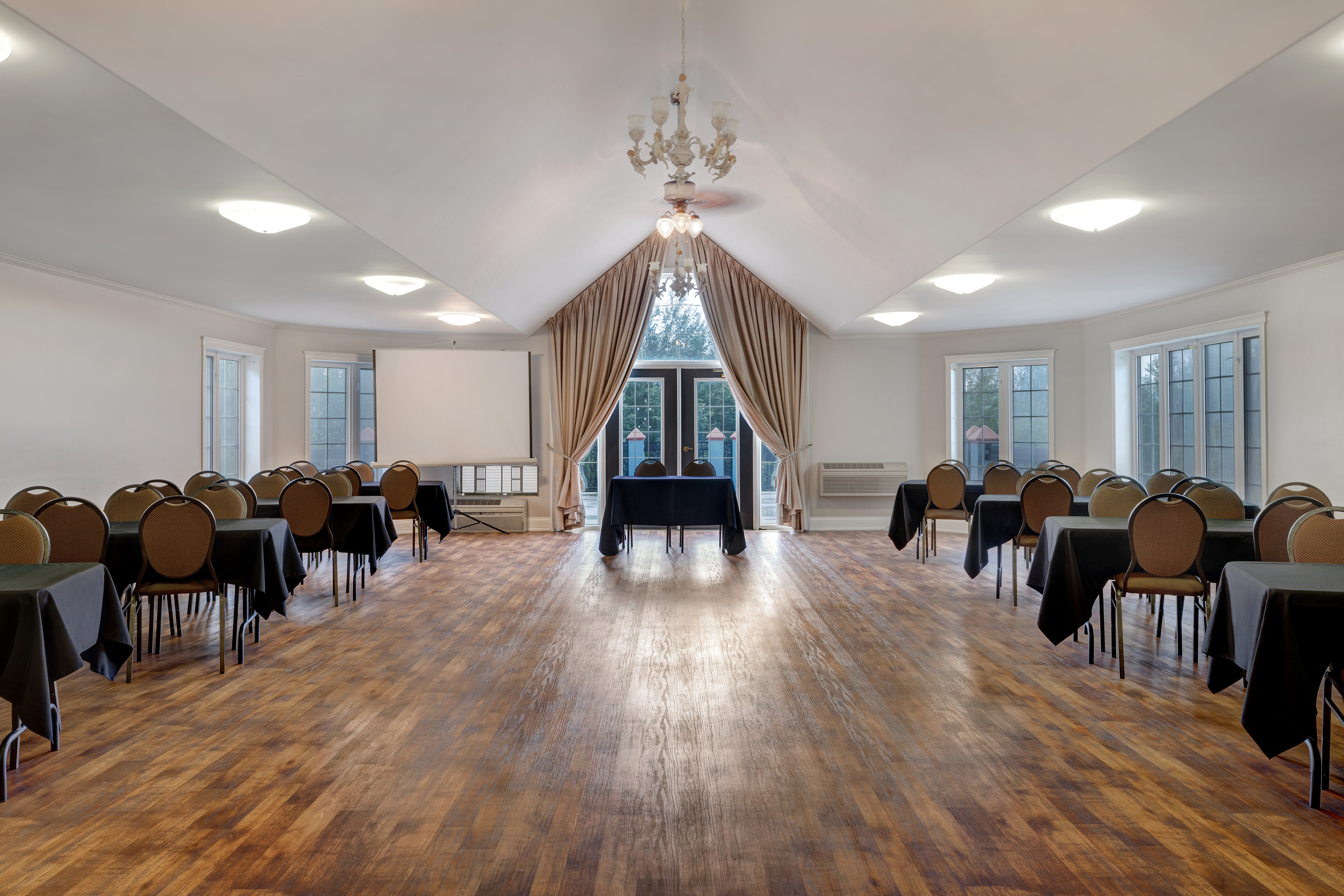 Meeting room at Days Inn by Wyndham Edmundston in Edmundston, New Brunswick