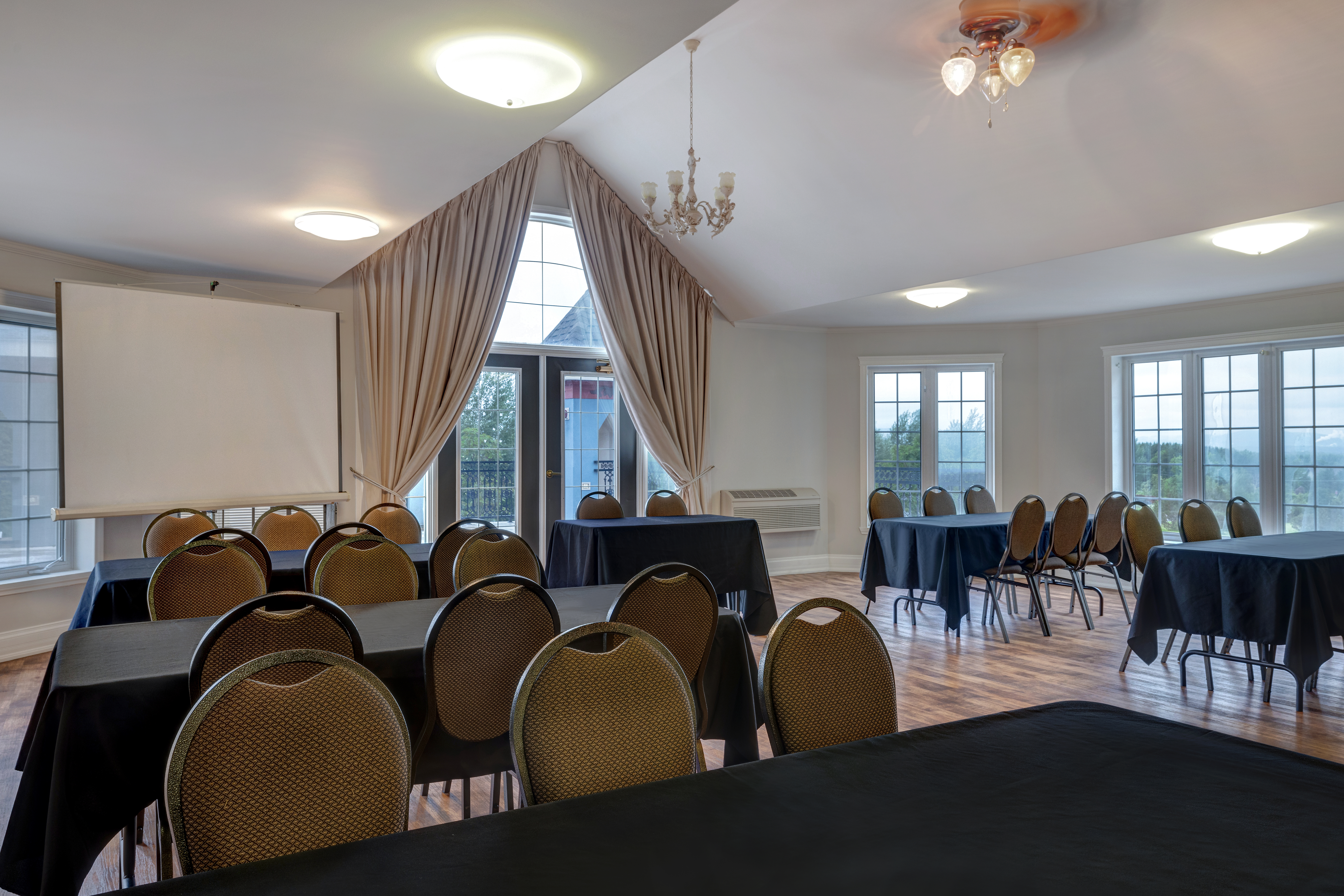 Meeting room at Days Inn by Wyndham Edmundston in Edmundston, New Brunswick