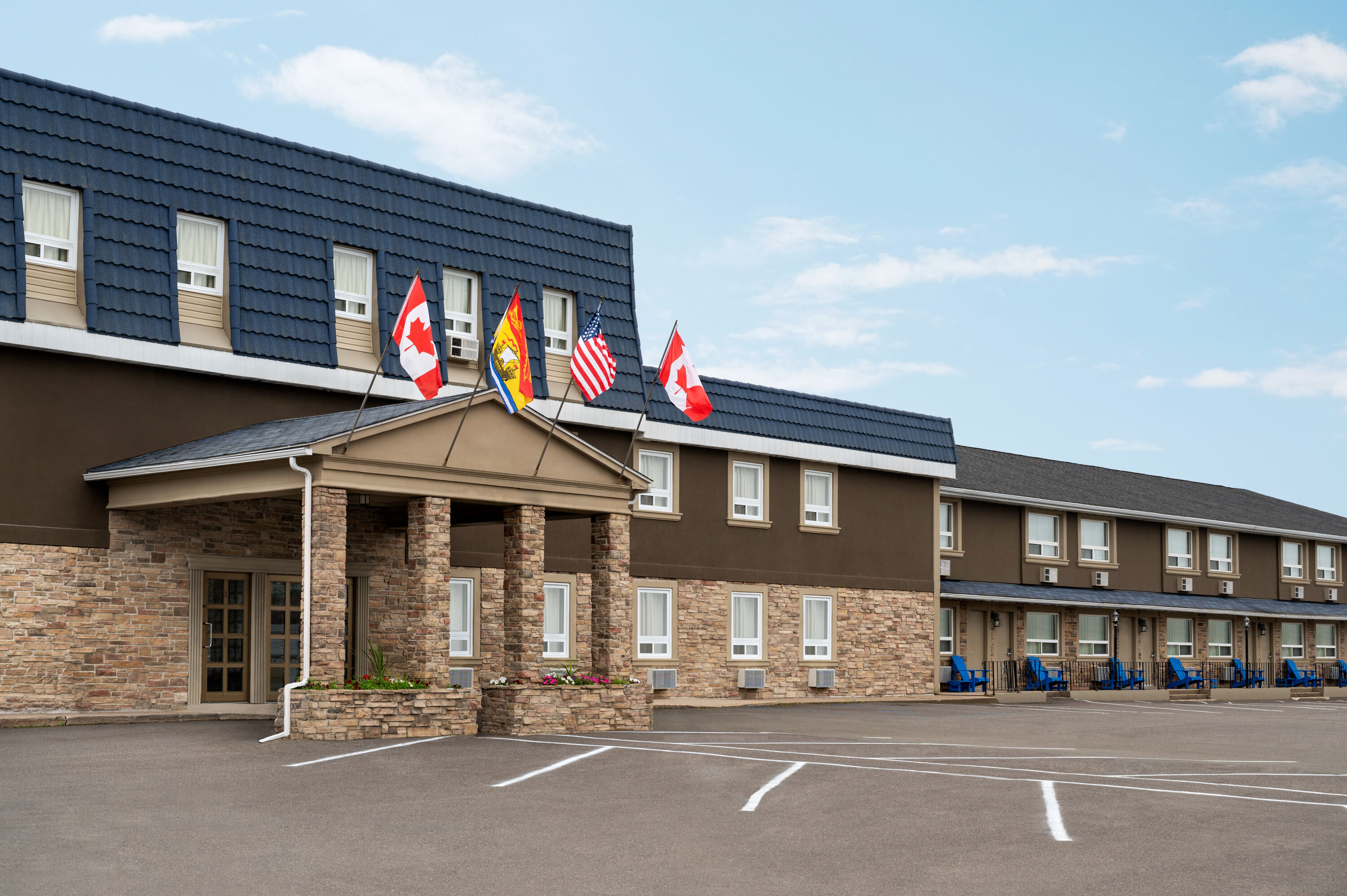 Exterior of Days Inn by Wyndham Fredericton