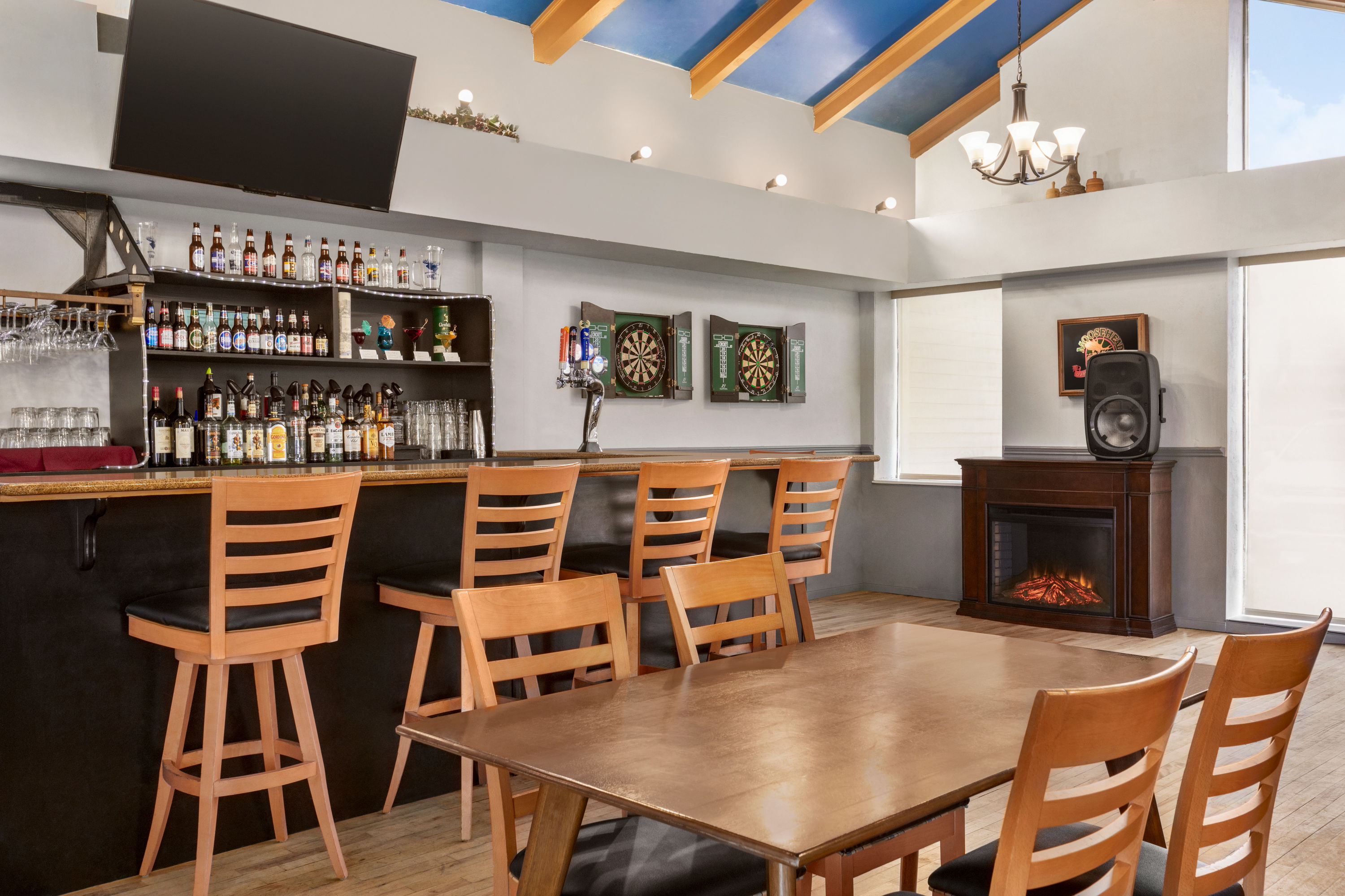 Bar at Days Inn & Suites by Wyndham Moncton in Moncton, New Brunswick