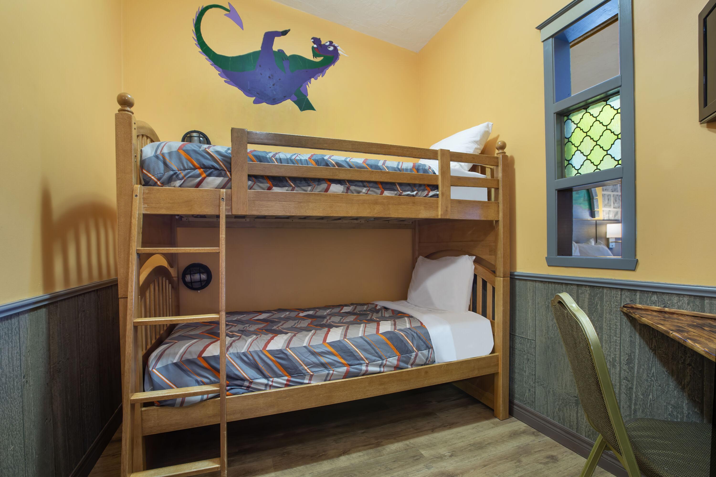 Guest room at the Days Inn & Suites by Wyndham Moncton in Moncton, New Brunswick