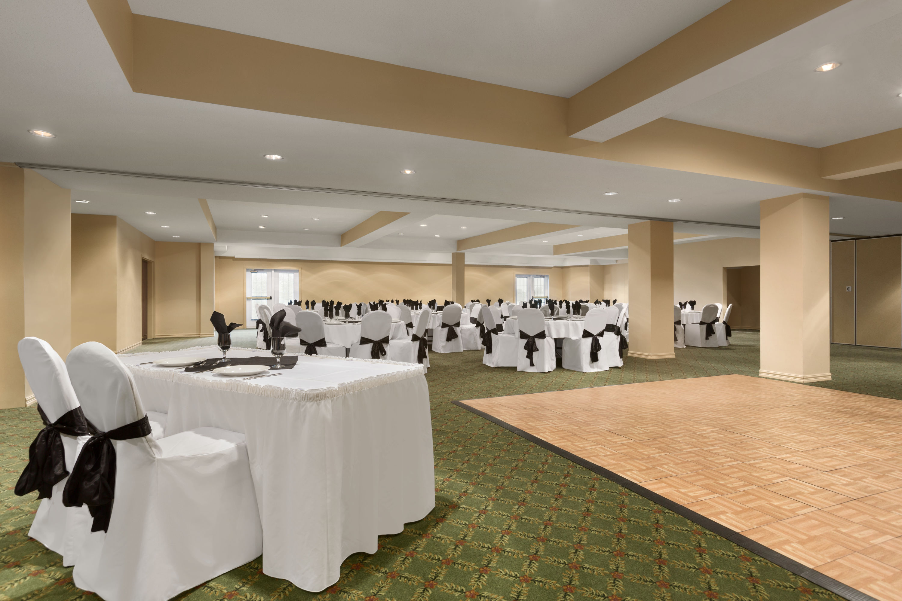 Meeting room at Days Inn by Wyndham Oromocto Conference Centre in Oromocto, New Brunswick