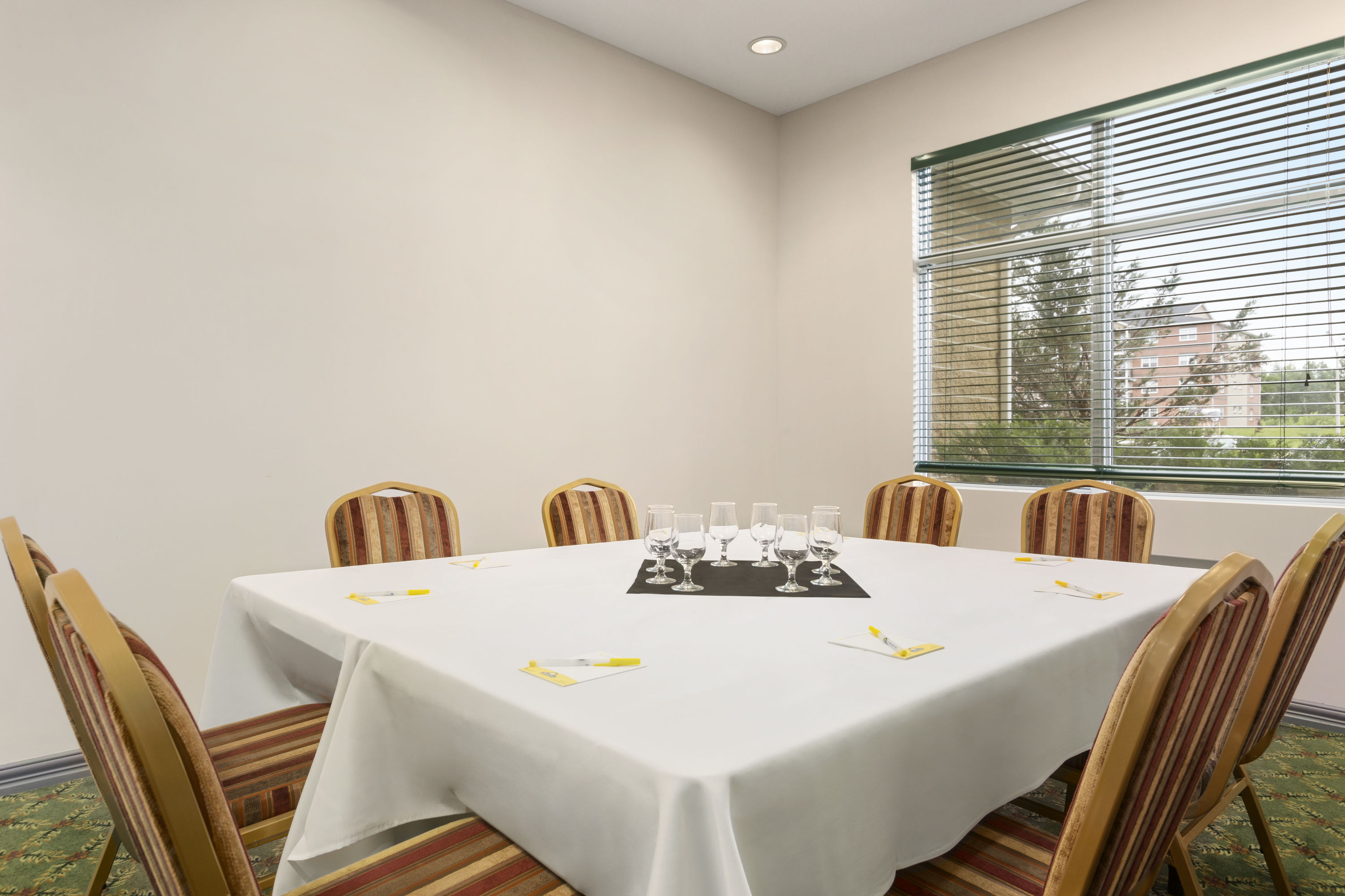 Meeting room at Days Inn by Wyndham Oromocto Conference Centre in Oromocto, New Brunswick