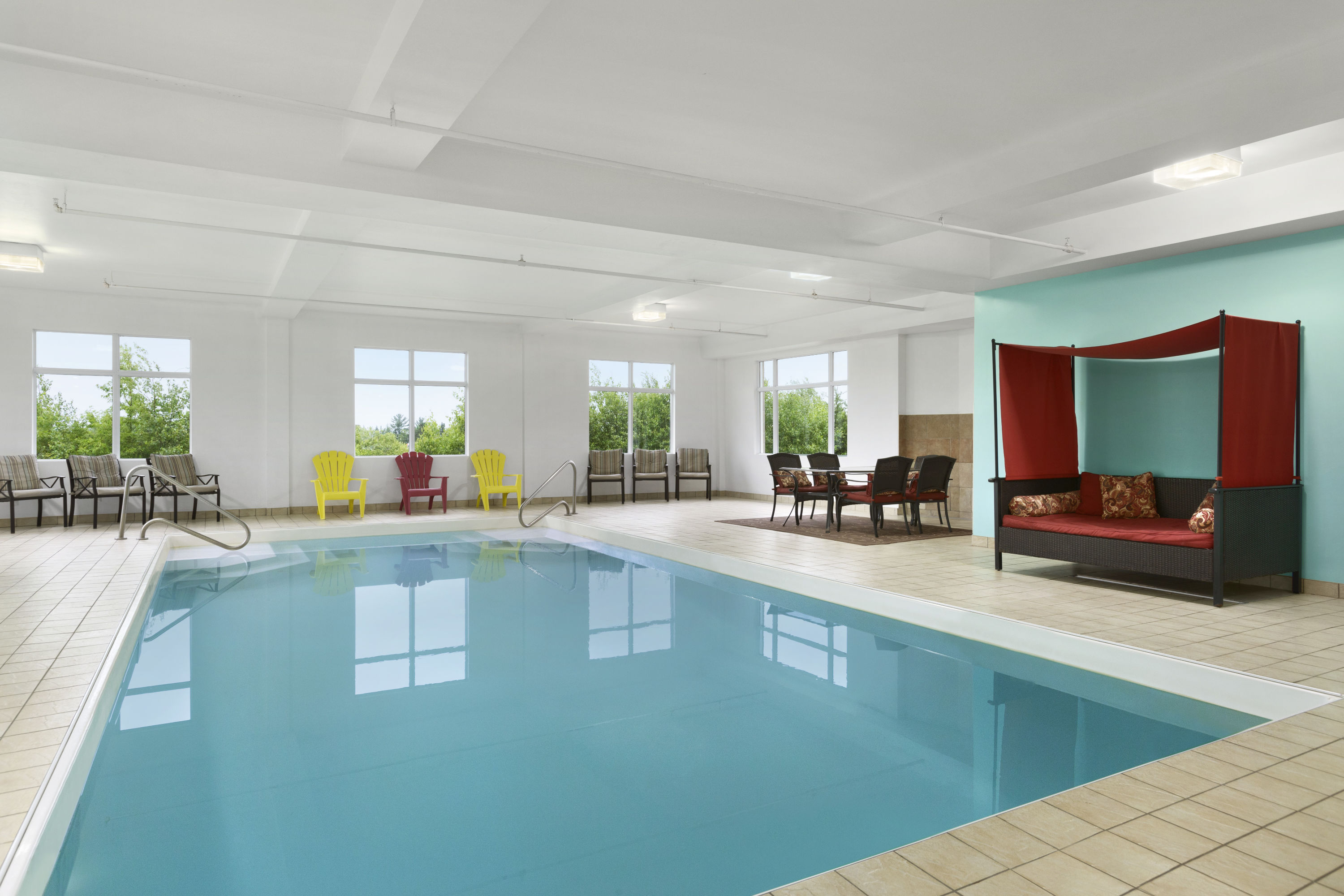 Pool at the Days Inn by Wyndham Oromocto Conference Centre in Oromocto, New Brunswick