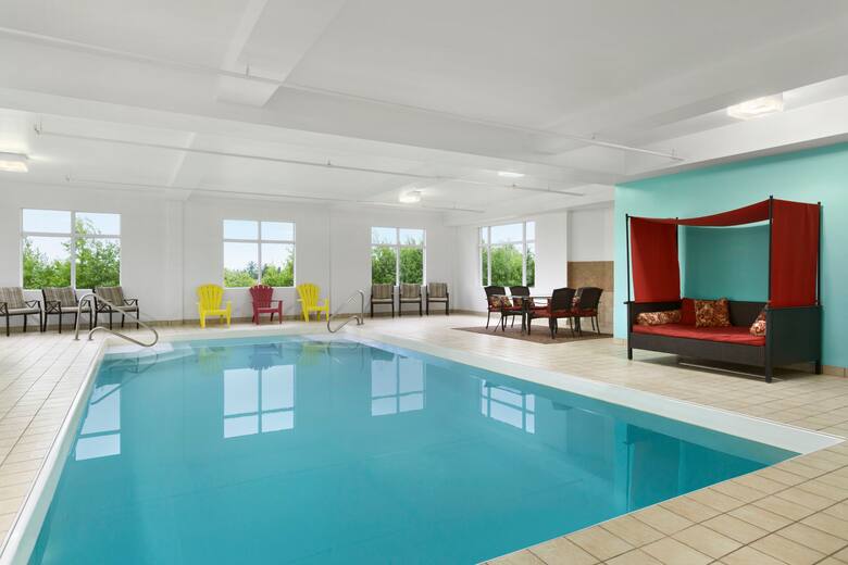Days Inn Conference Centre By Wyndham Oromocto Hotels Pool At The Days Inn Conference Centre By Wyndham Oromocto In New Brunswick