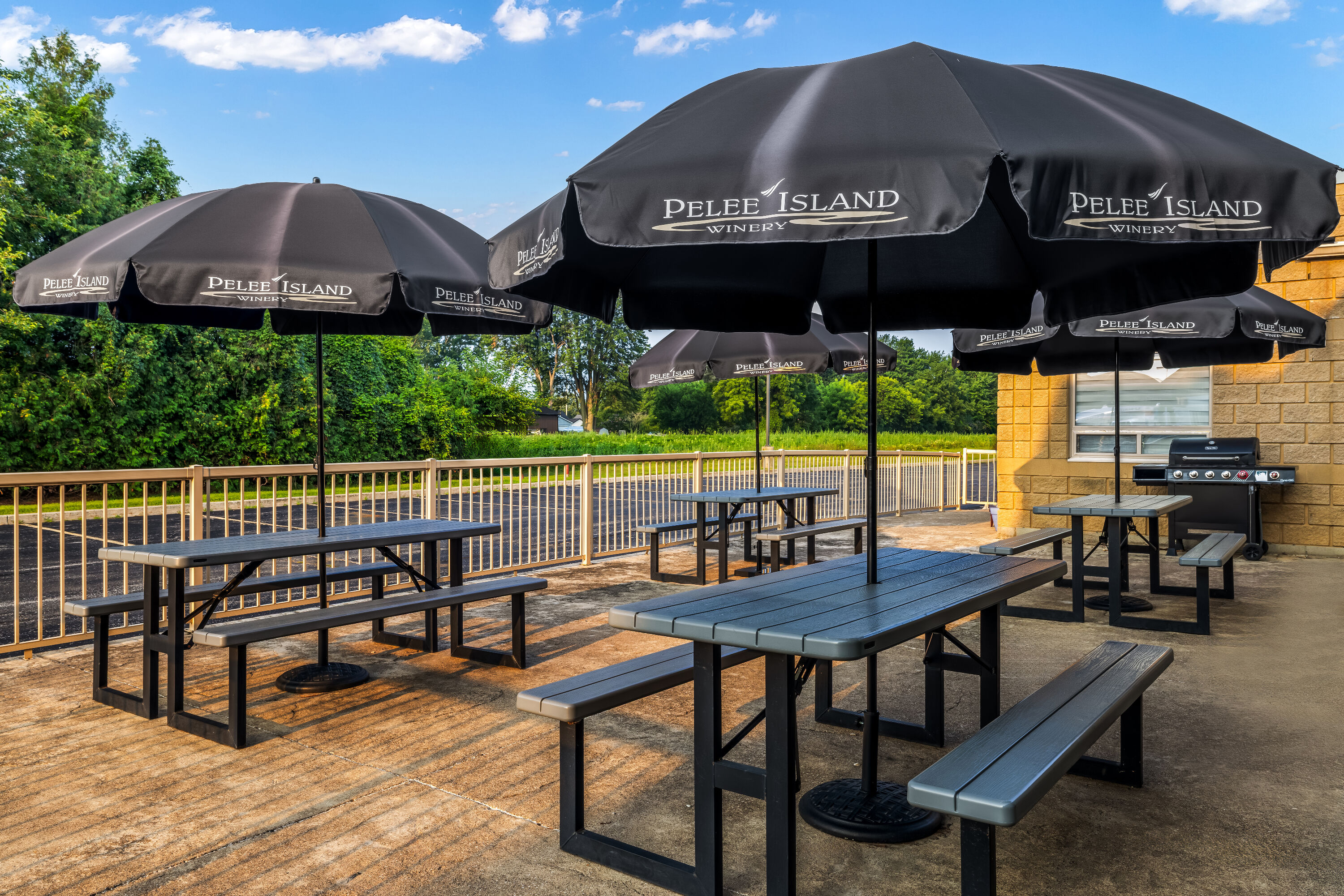 BBQ grill at Days Inn by Wyndham Leamington in Leamington, Ontario
