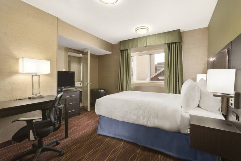 Guest room at the Days Inn - Ottawa in Ottawa, Ontario