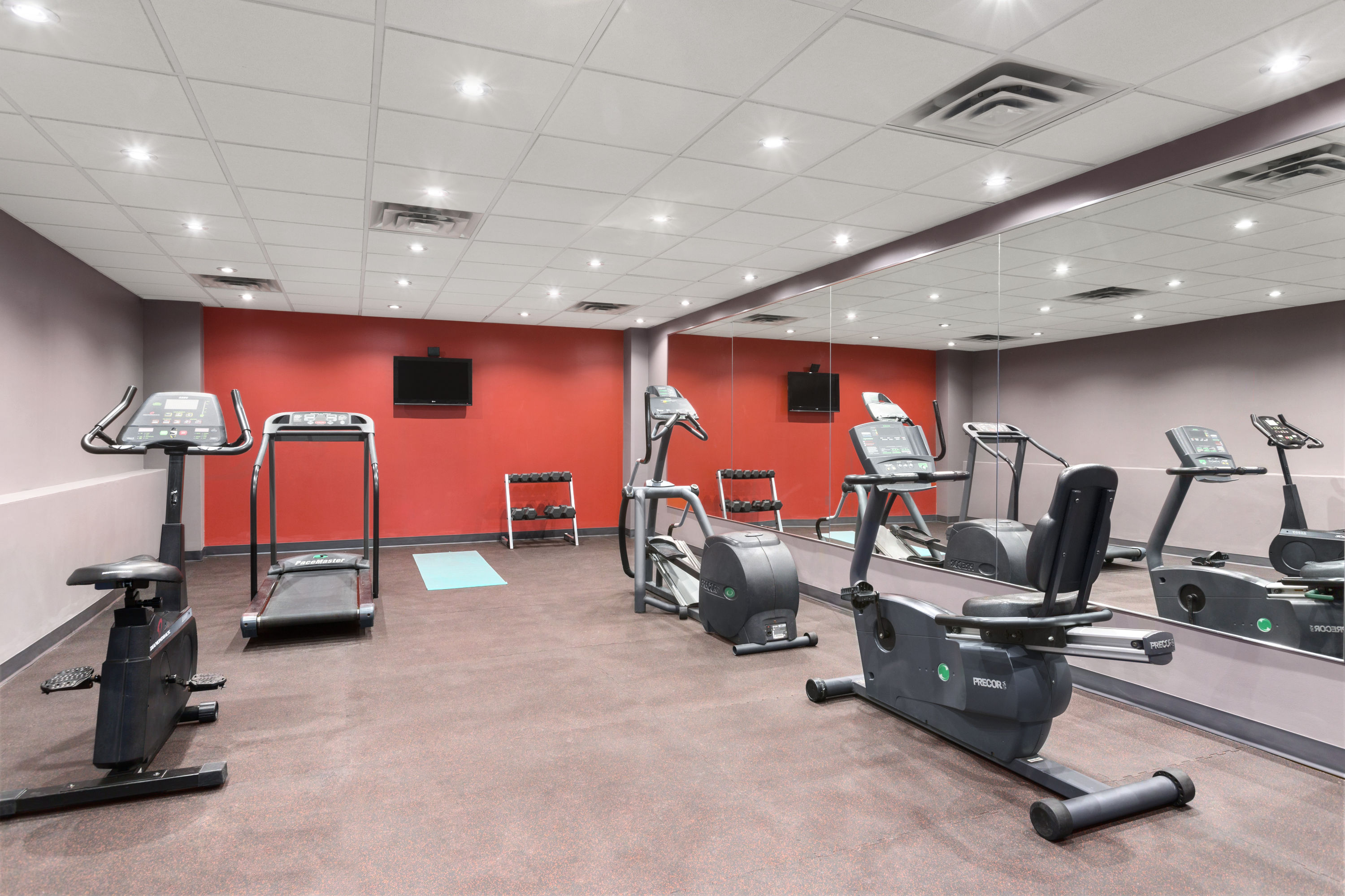 Health club at Days Inn by Wyndham Ottawa in Ottawa, Ontario