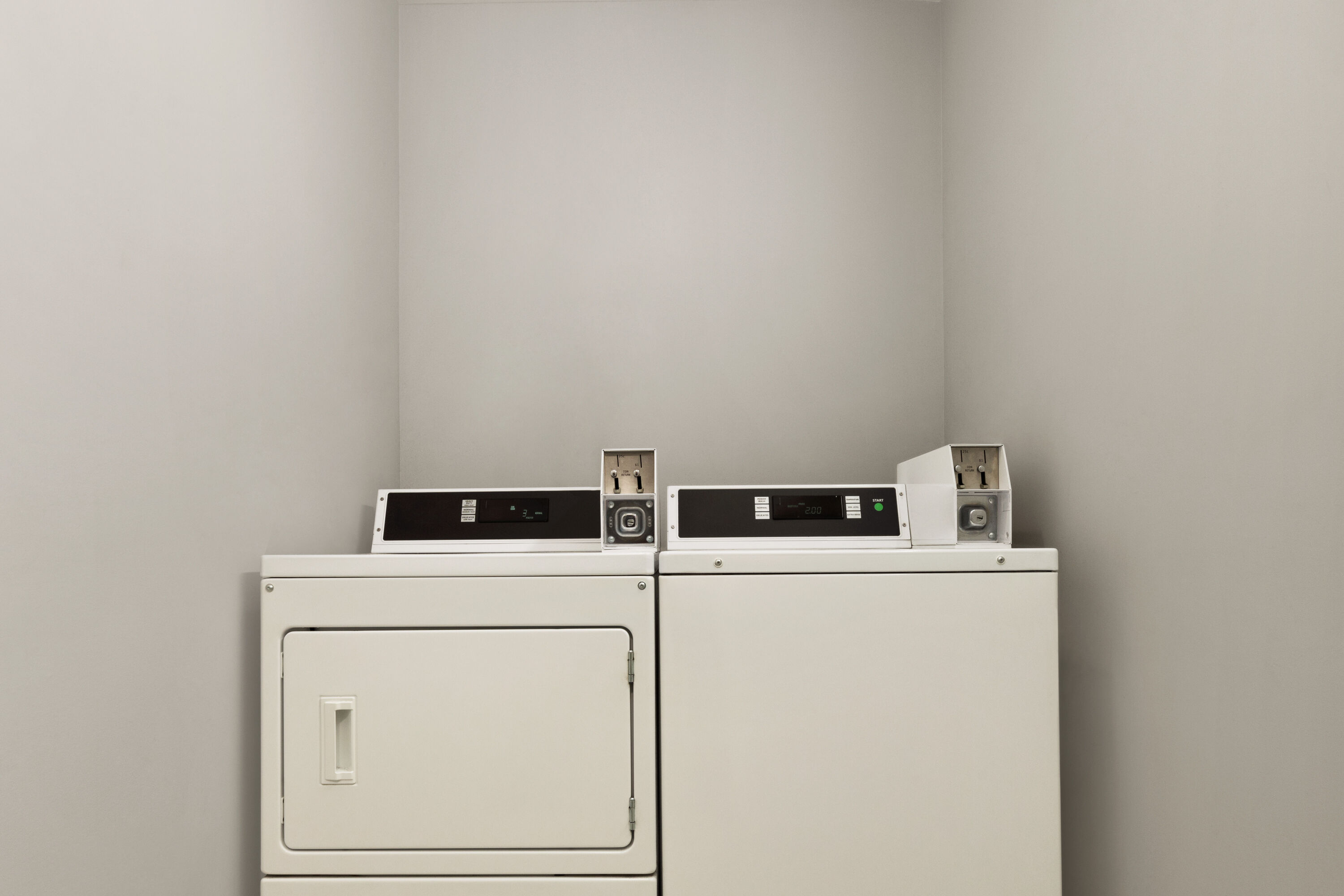 Laundry facilities at Days Inn by Wyndham Sarnia Harbourfront in Sarnia, Ontario