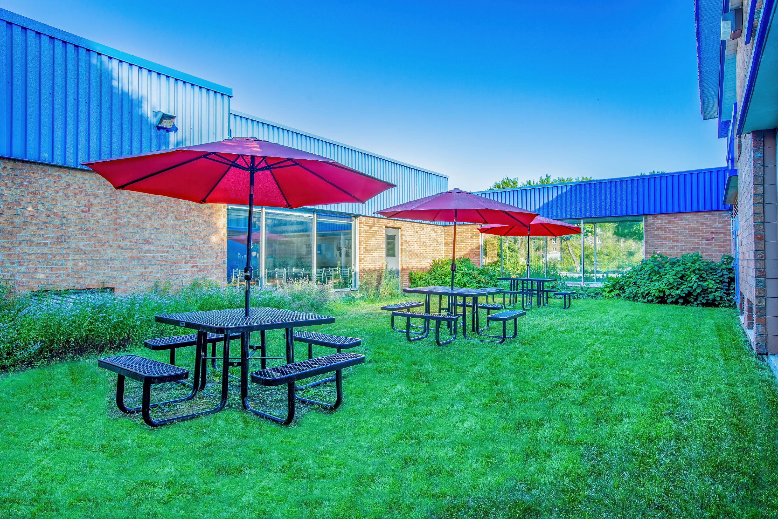 Courtyard at Days Inn by Wyndham Sudbury & Conference Centre in Sudbury, Ontario