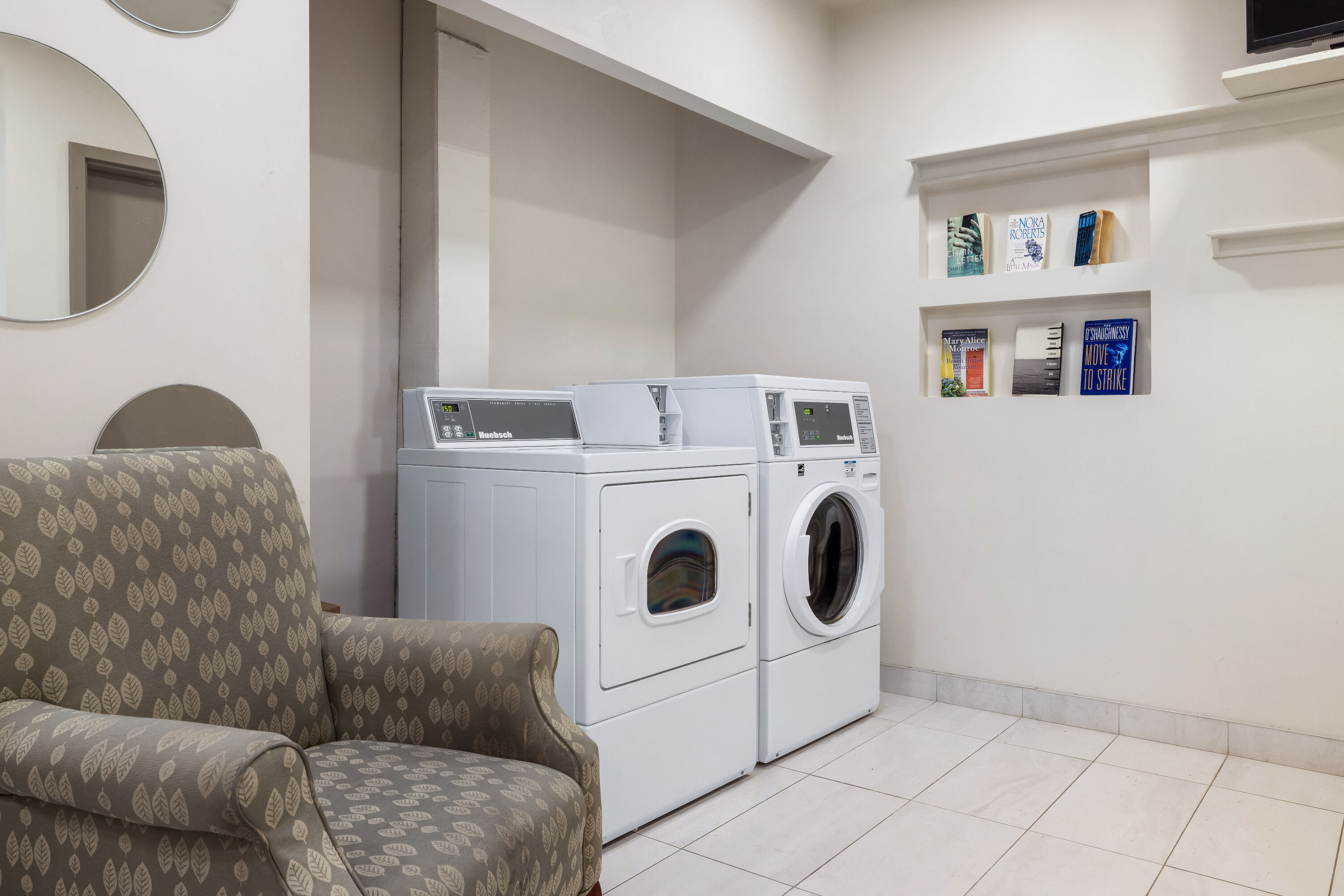Laundry facilities at Days Inn by Wyndham Sudbury & Conference Centre in Sudbury, Ontario