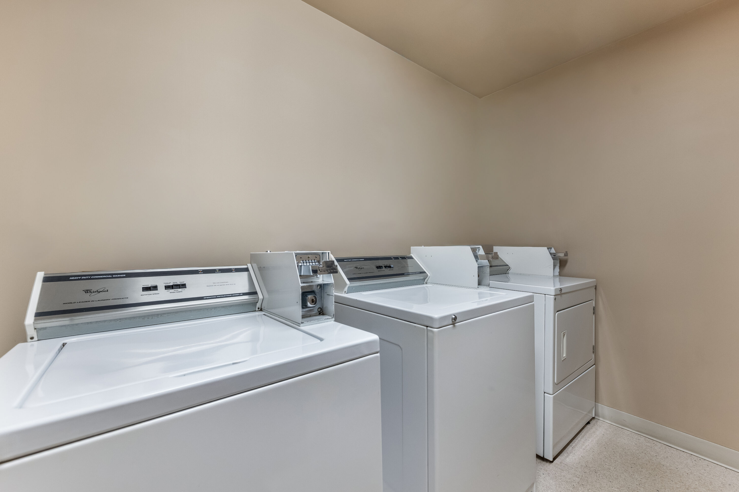 Laundry facilities at Days Inn & Suites by Wyndham Thunder Bay in Thunder Bay, Ontario