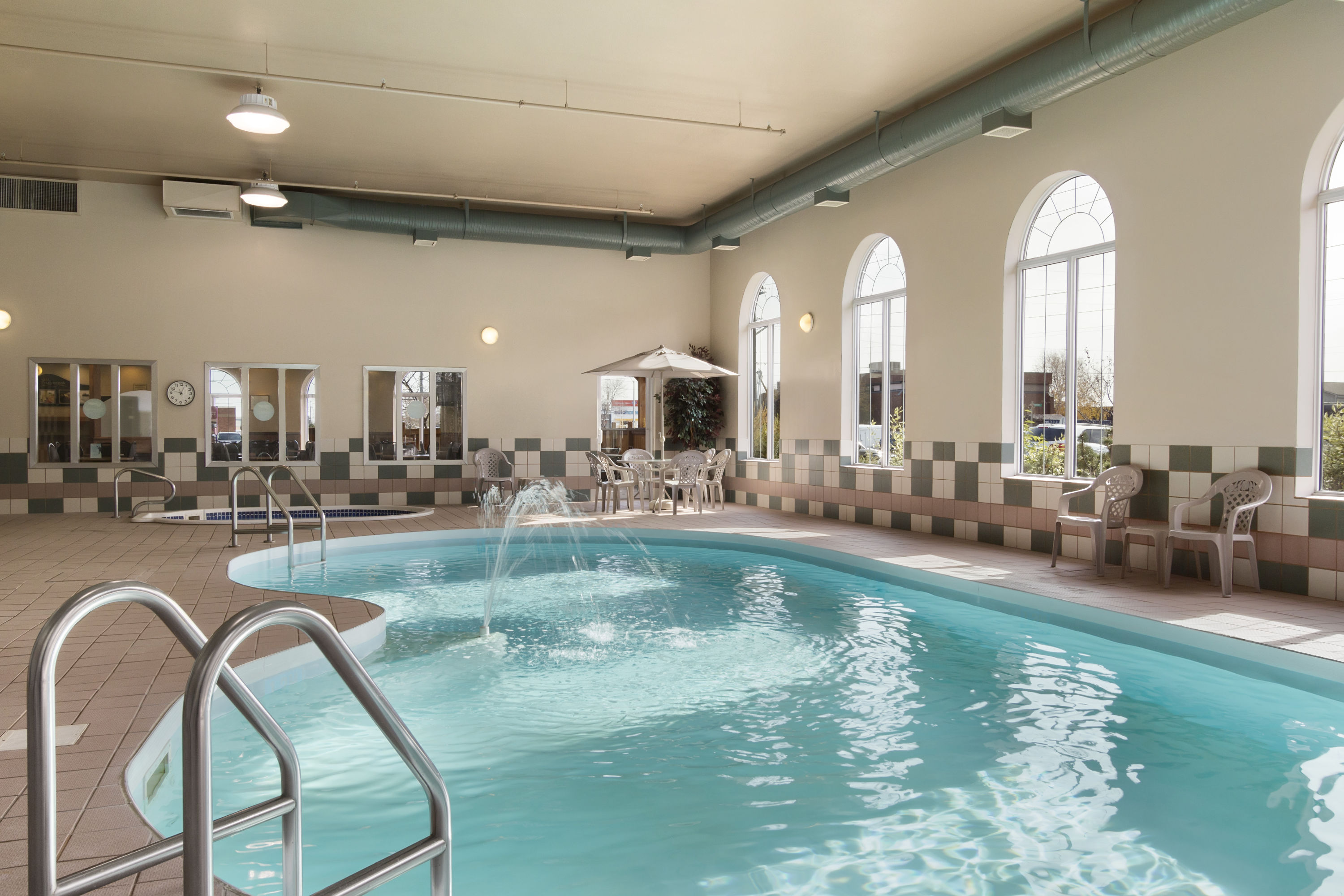 Pool at the Days Inn & Suites by Wyndham Thunder Bay in Thunder Bay, Ontario