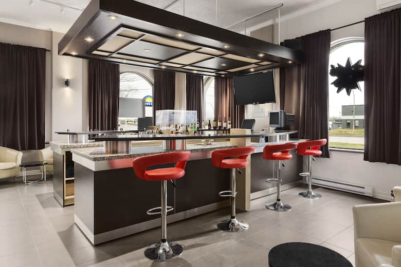 Bar at Days Inn & Conference Centre - Montreal Airport in Montreal, Quebec
