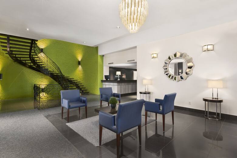 Days Inn & Conference Centre - Montreal Airport hotel lobby in Montreal, Quebec