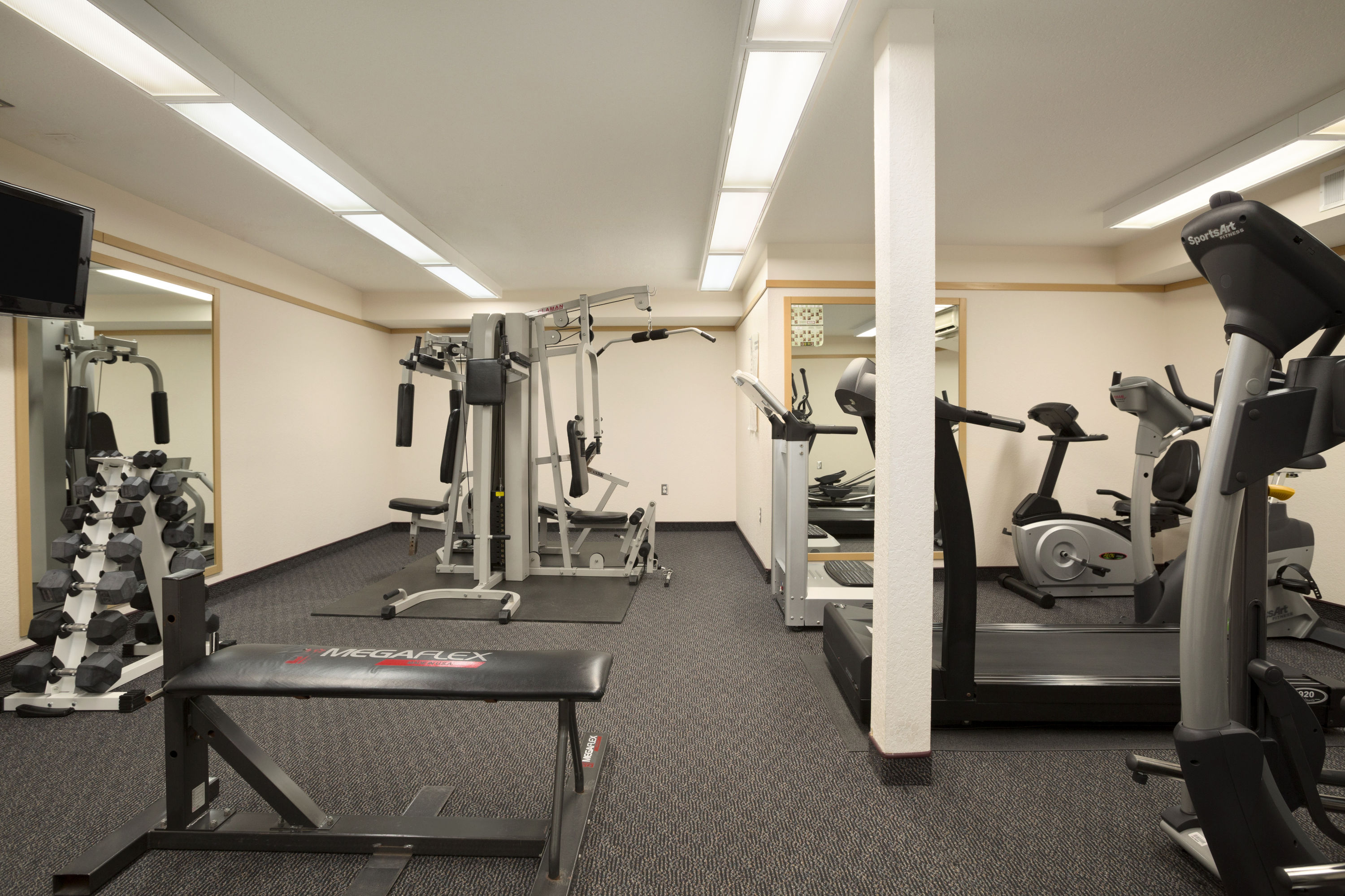 Health club at Days Inn by Wyndham Estevan in Estevan, Saskatchewan