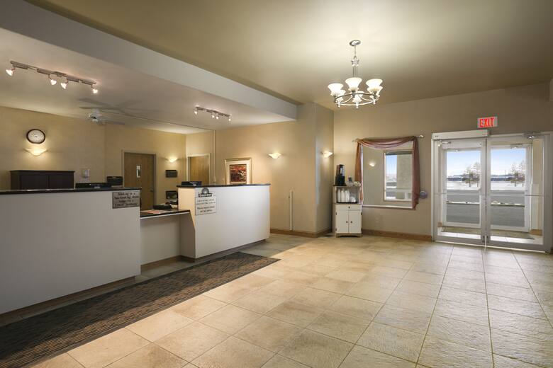 Days Inn By Wyndham Moose Jaw Hotels Sk S6j 1l4 Days Inn By Wyndham Moose Jaw Hotel Lobby In Saskatchewan