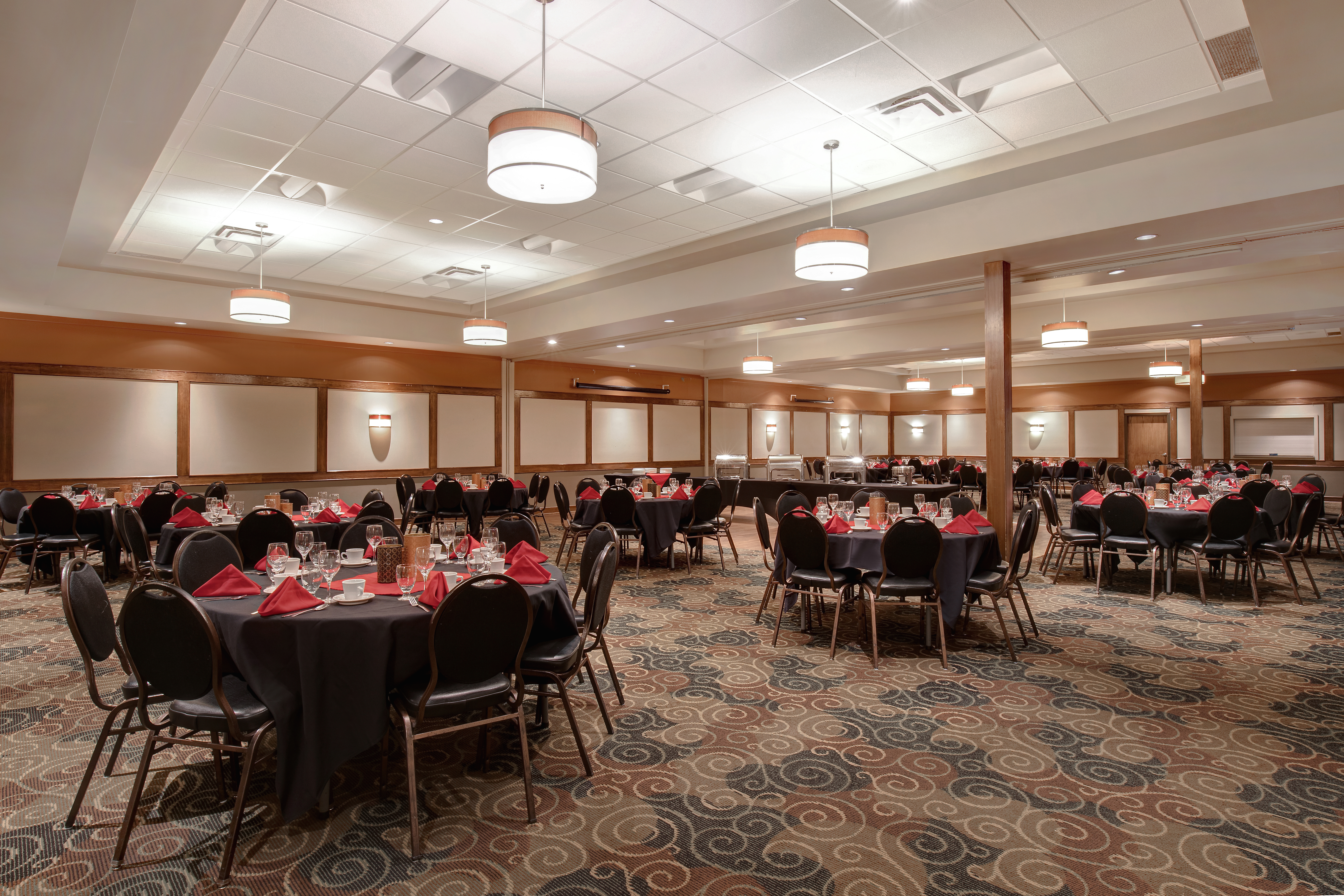Days Inn & Conference Centre by Wyndham Prince Albert ballroom in Prince Albert, Saskatchewan