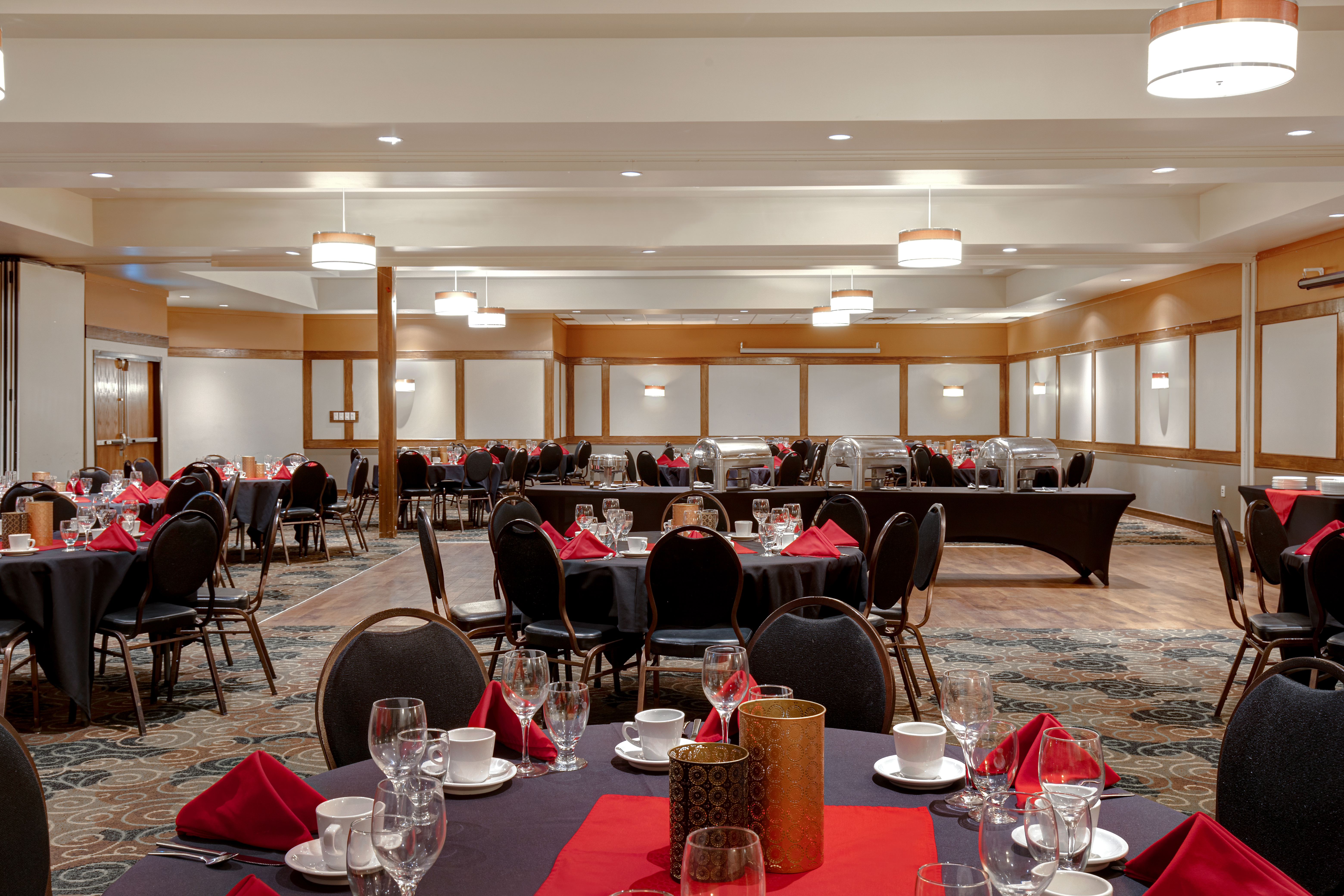 Days Inn & Conference Centre by Wyndham Prince Albert ballroom in Prince Albert, Saskatchewan