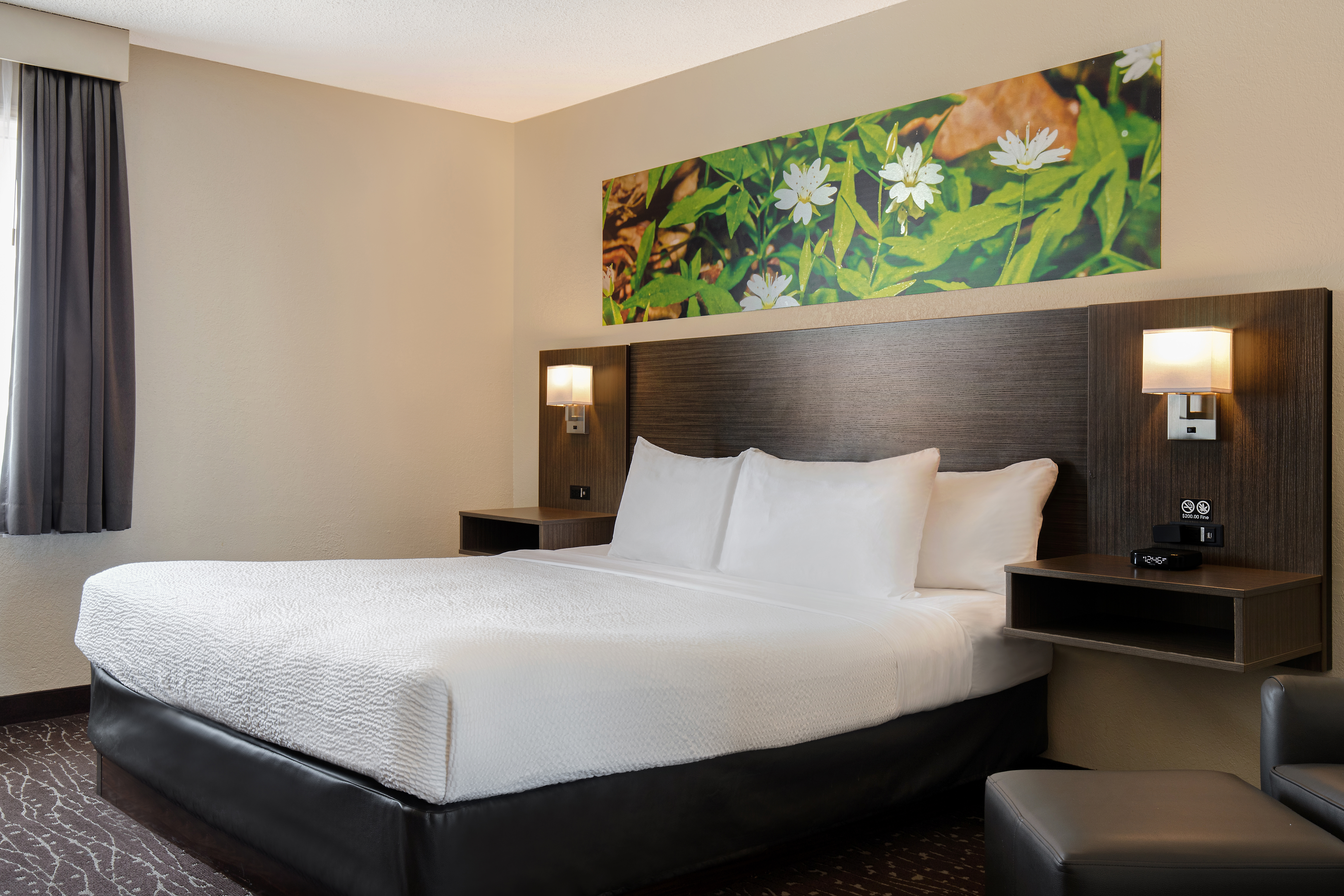 Guest room at the Days Inn & Conference Centre by Wyndham Prince Albert in Prince Albert, Saskatchewan