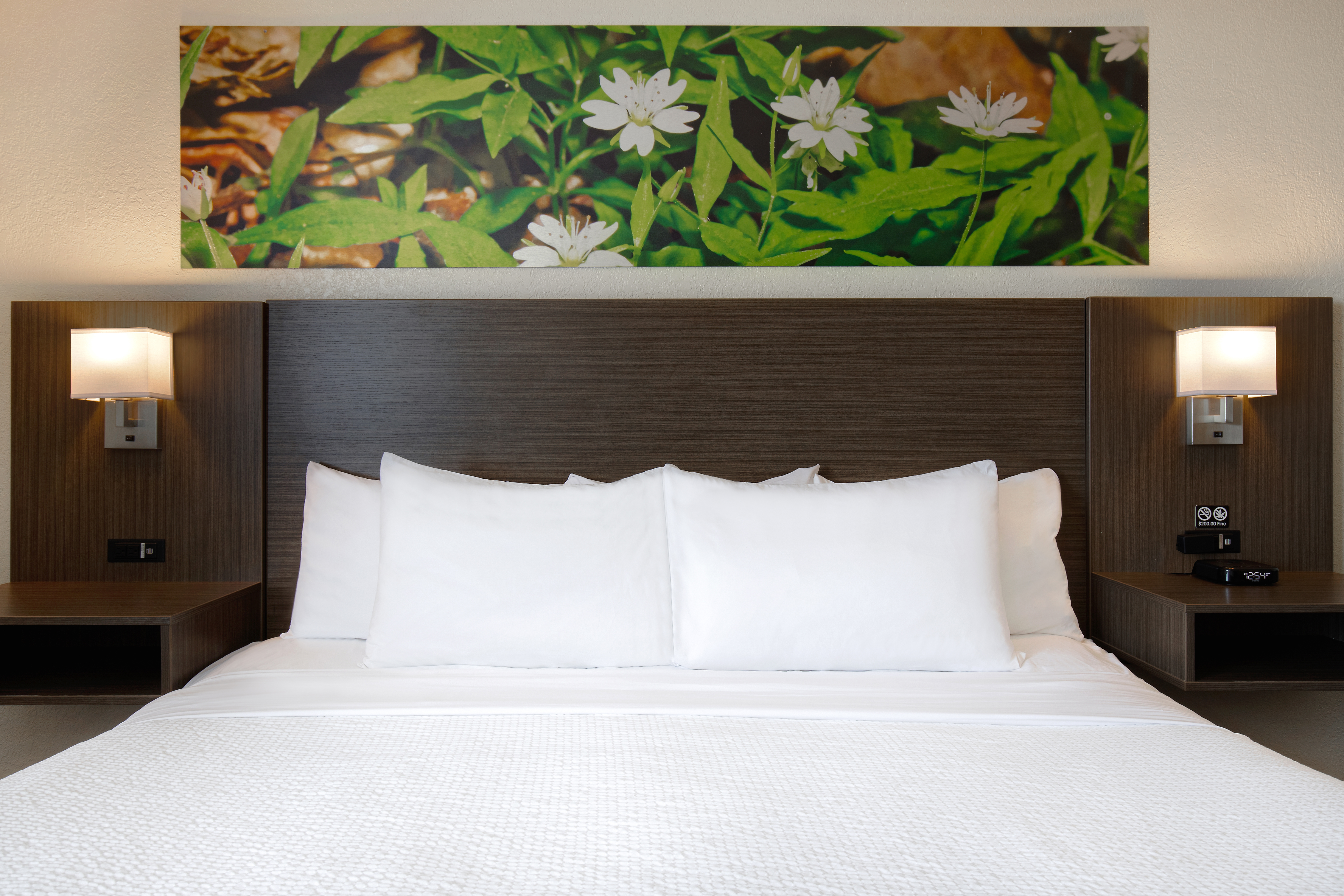 Guest room at the Days Inn & Conference Centre by Wyndham Prince Albert in Prince Albert, Saskatchewan