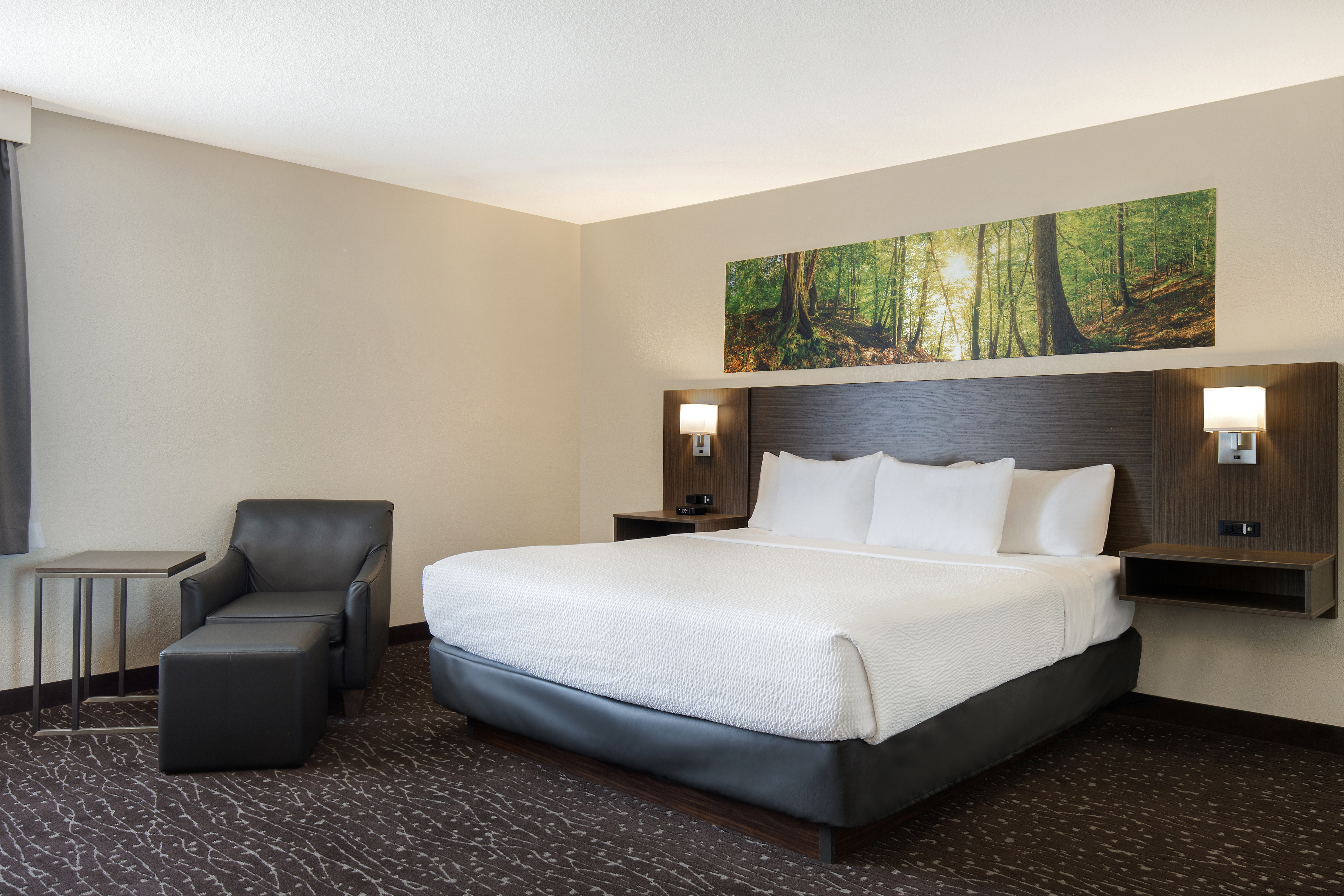 Guest room at the Days Inn & Conference Centre by Wyndham Prince Albert in Prince Albert, Saskatchewan