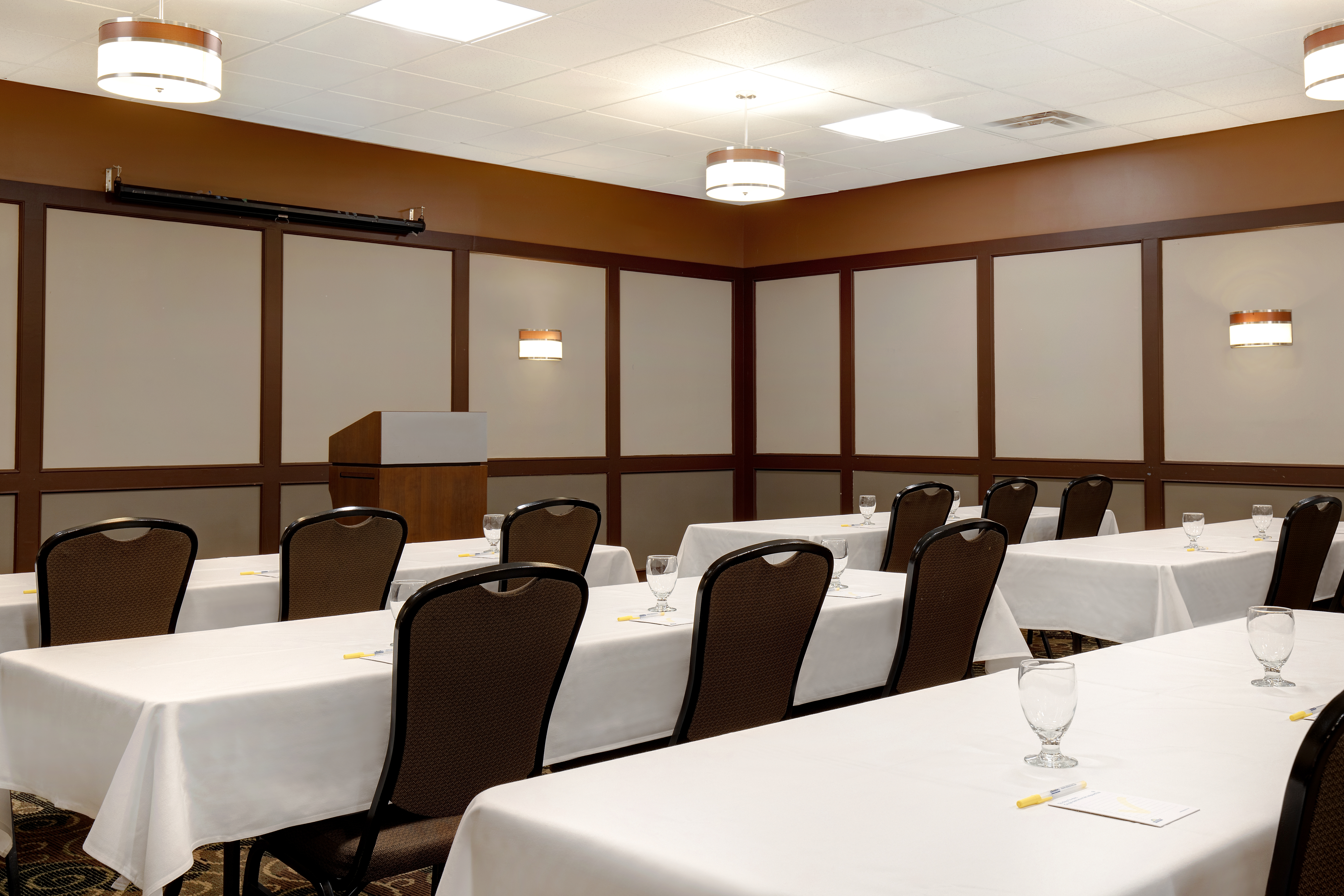 Meeting room at Days Inn & Conference Centre by Wyndham Prince Albert in Prince Albert, Saskatchewan