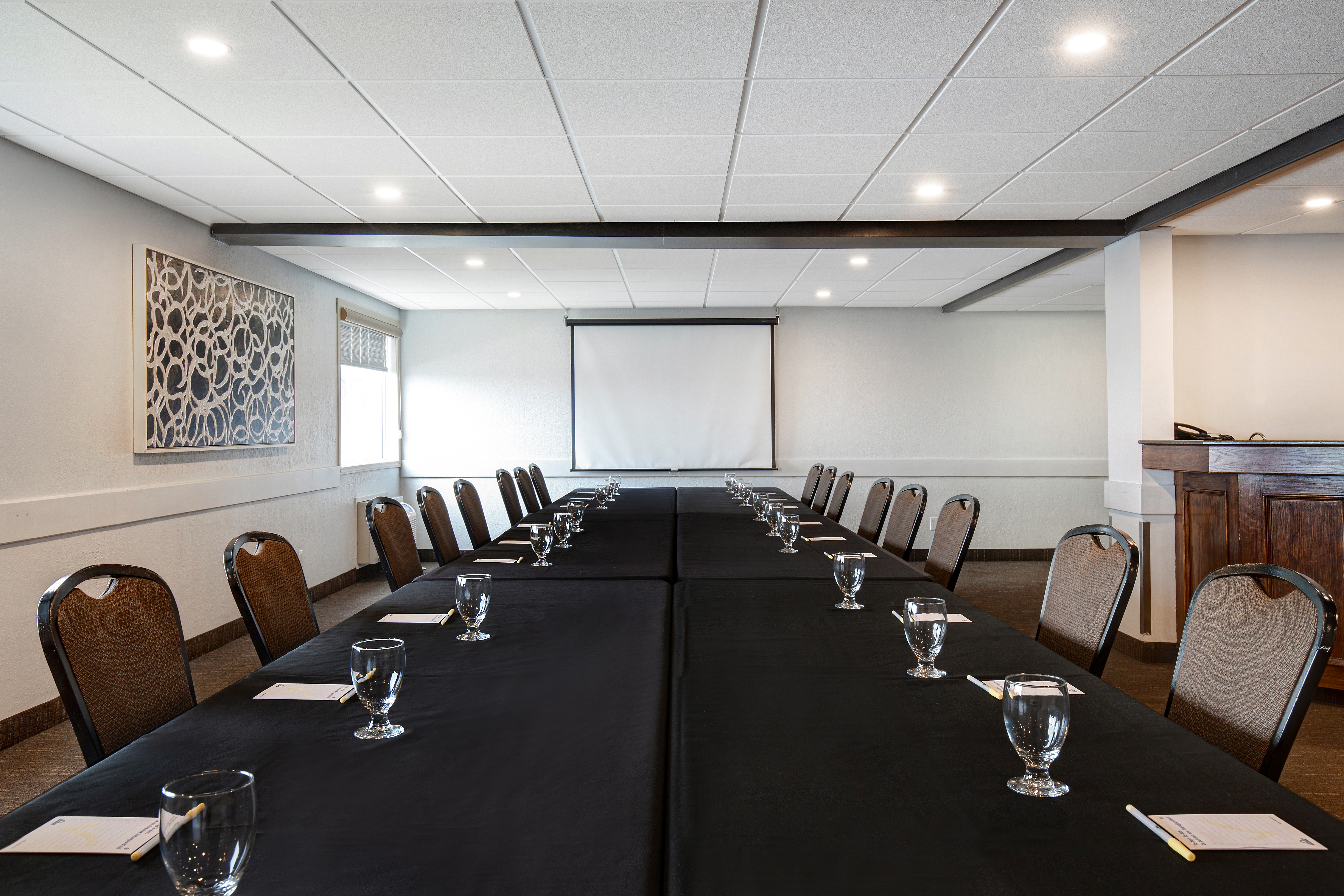 Meeting room at Days Inn & Conference Centre by Wyndham Prince Albert in Prince Albert, Saskatchewan