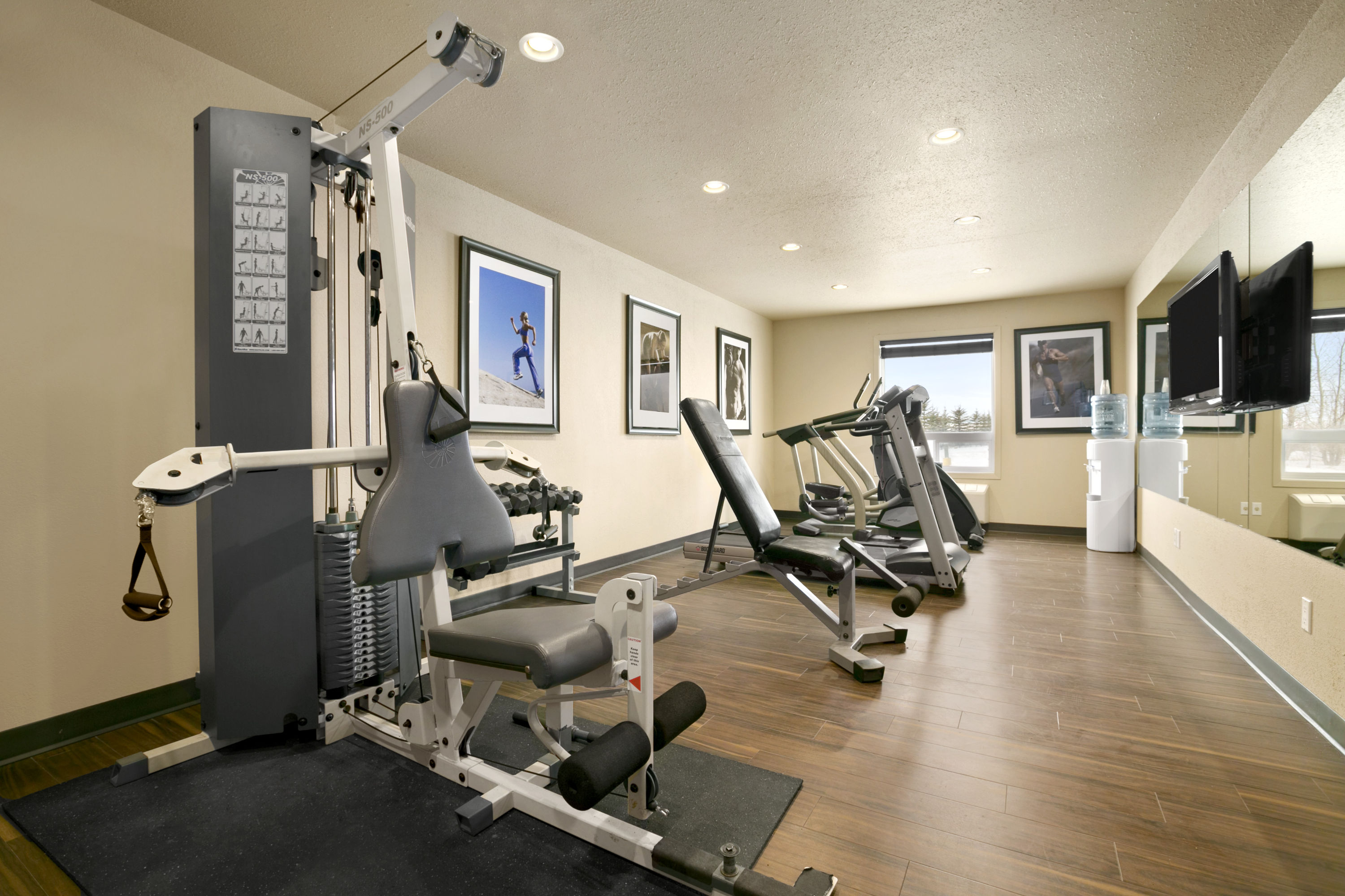 Health club at Days Inn by Wyndham Regina in Regina, Saskatchewan