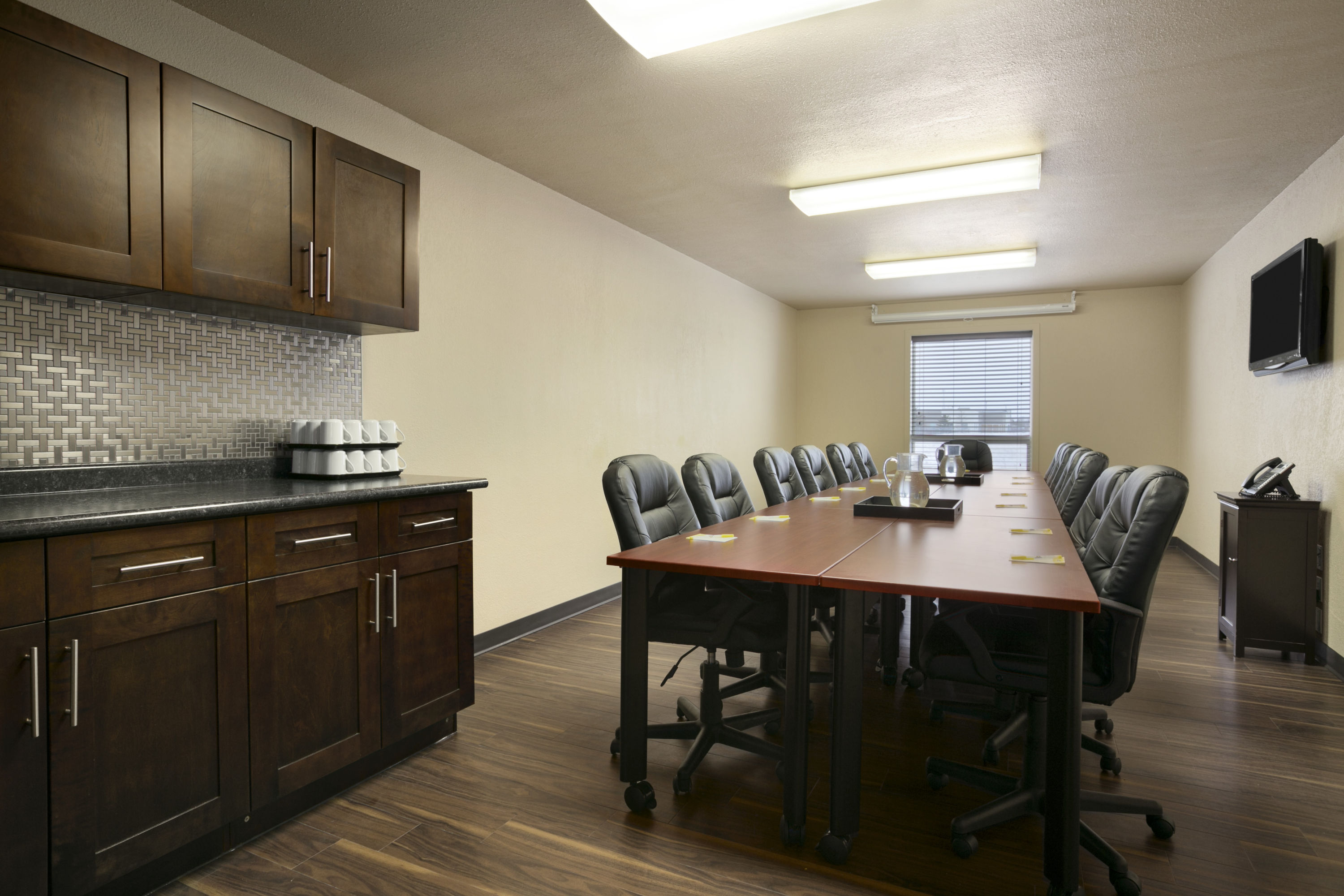 Meeting room at Days Inn by Wyndham Regina in Regina, Saskatchewan