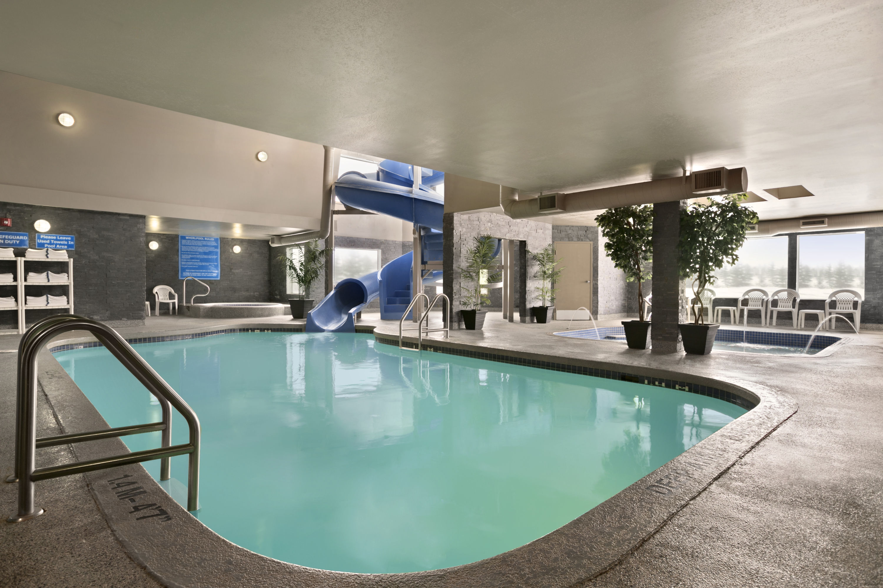 Pool at the Days Inn by Wyndham Regina in Regina, Saskatchewan
