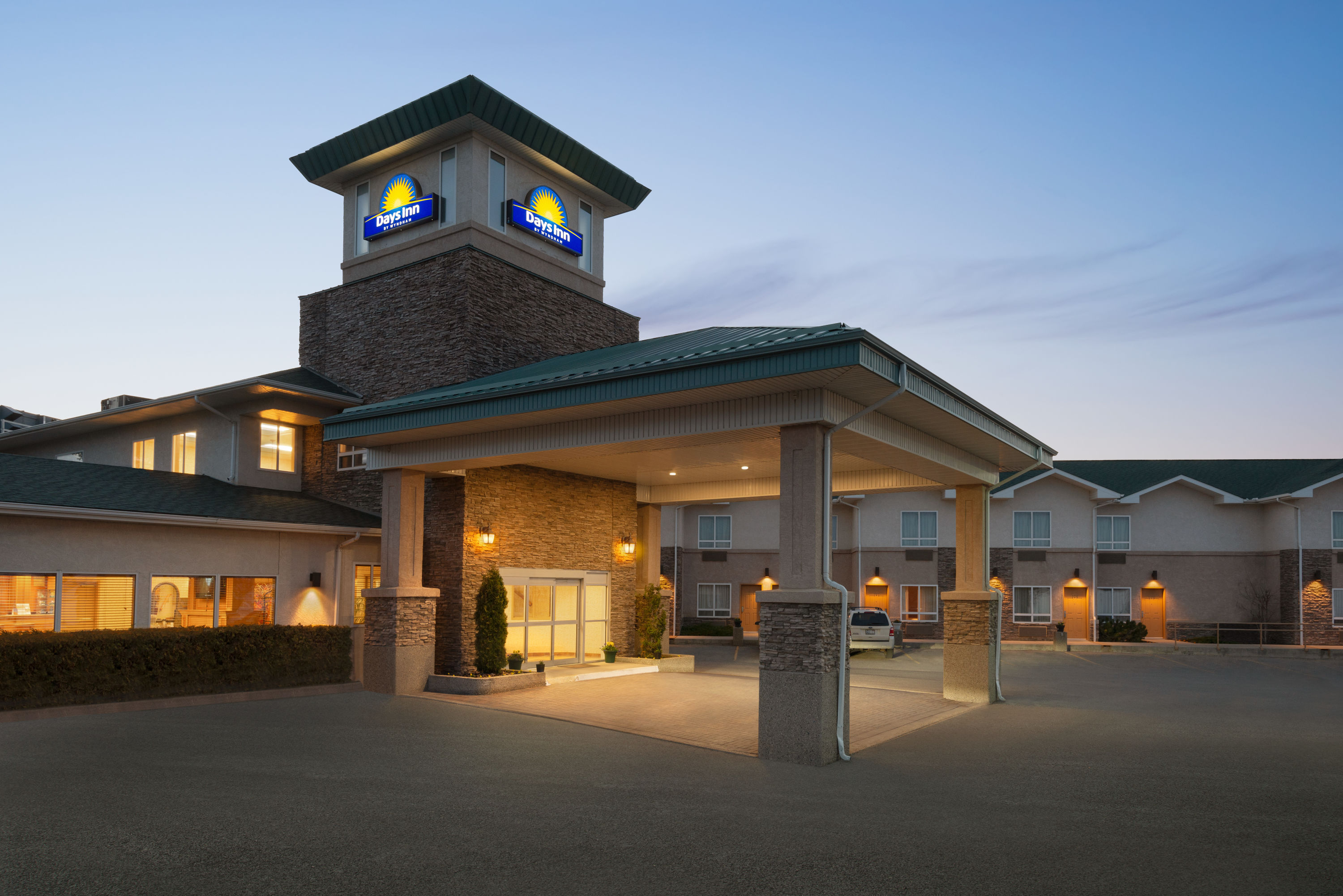 Exterior of Days Inn by Wyndham Swift Current hotel in Swift Current, Saskatchewan