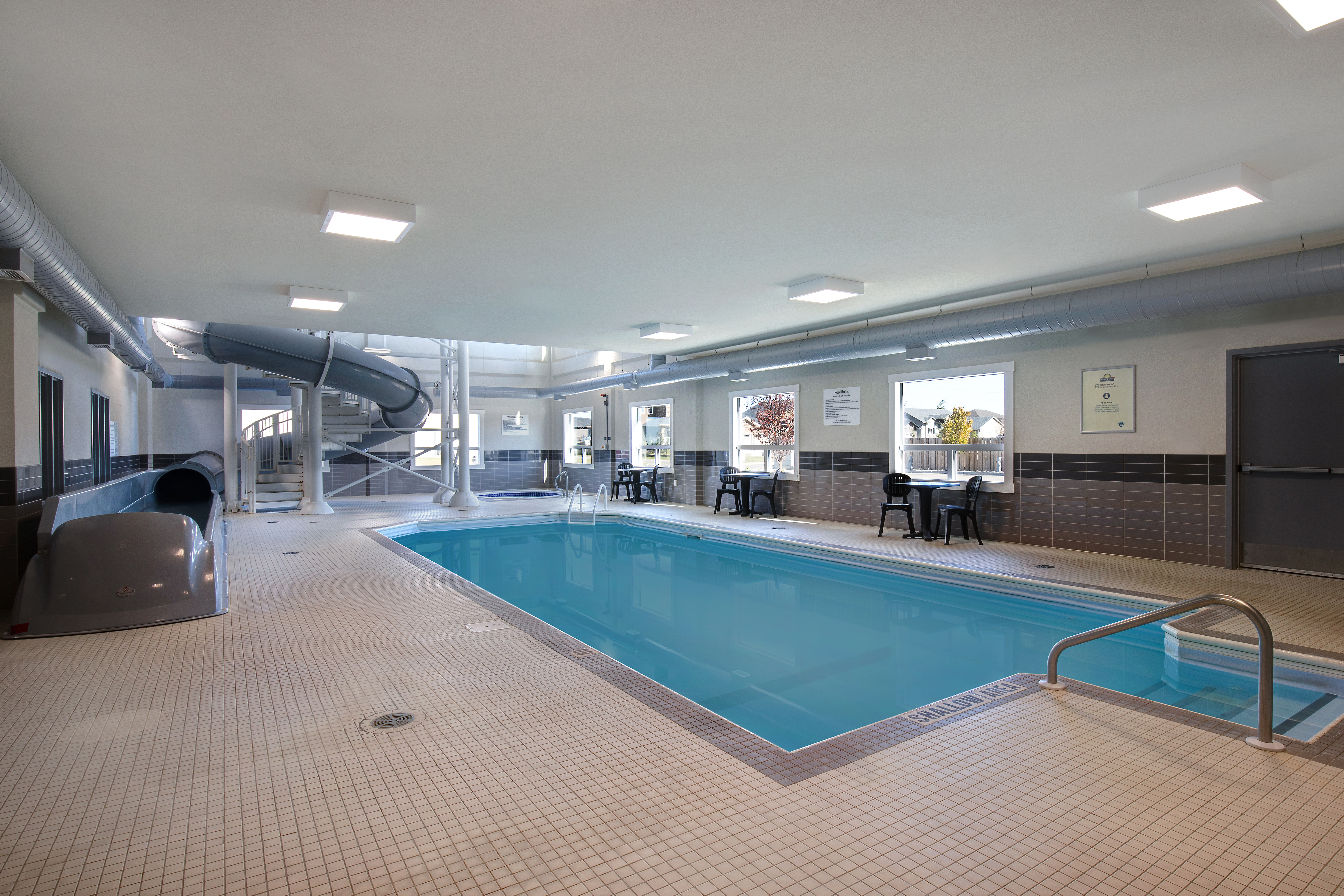 Pool at the Days Inn & Suites by Wyndham Warman in Warman, Saskatchewan