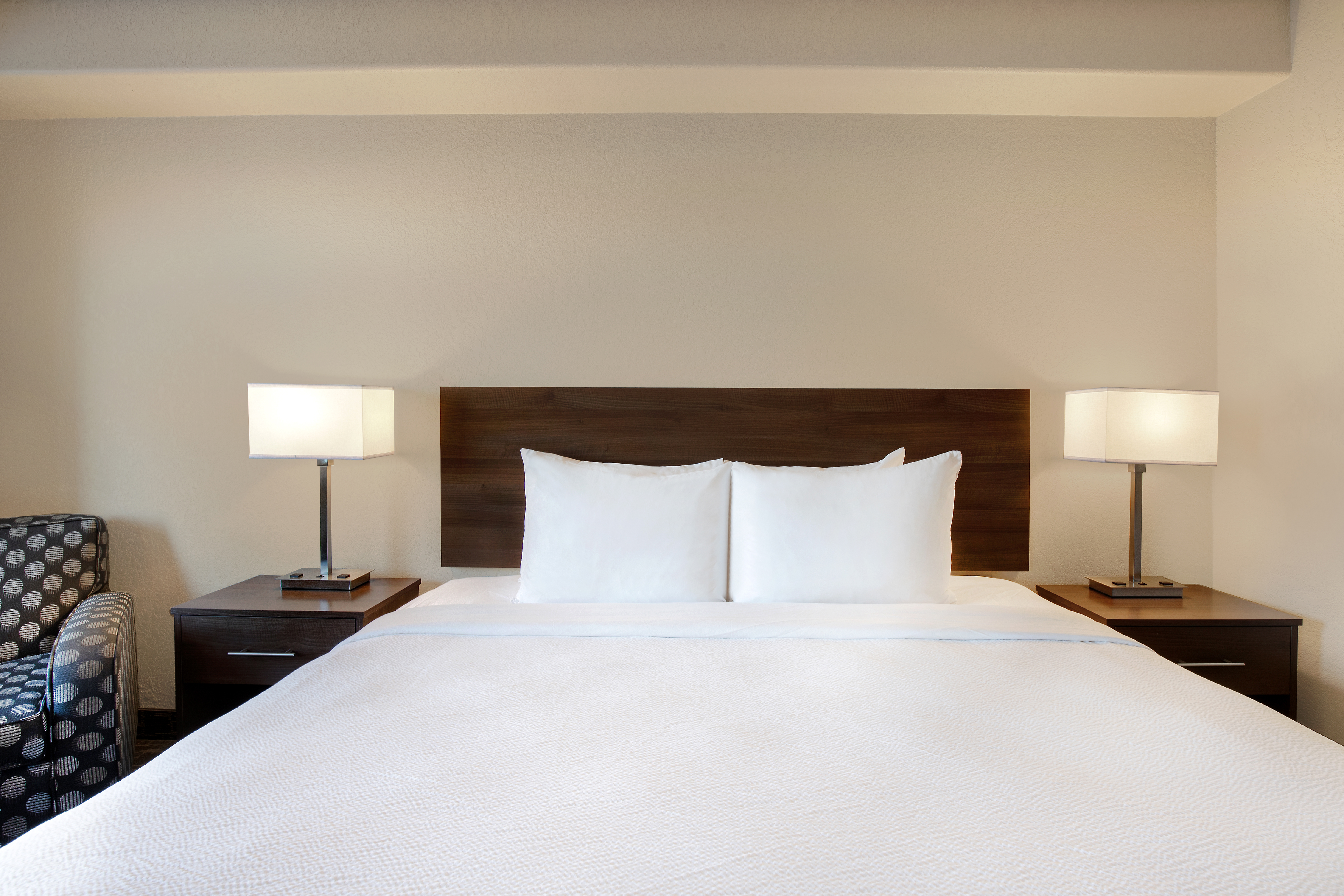 Guest room at the Days Inn & Suites by Wyndham Yorkton in Yorkton, Saskatchewan