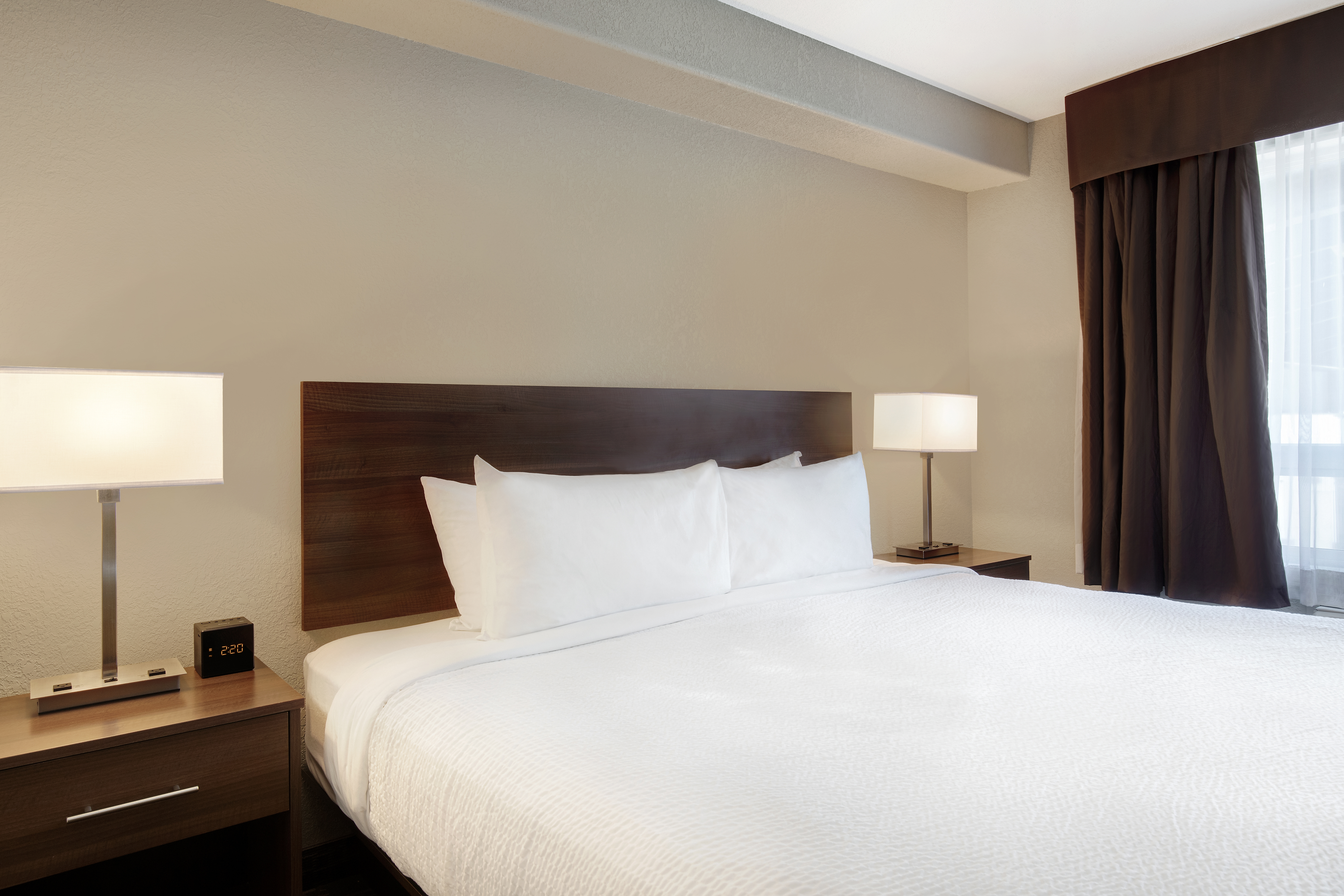 Guest room at the Days Inn & Suites by Wyndham Yorkton in Yorkton, Saskatchewan