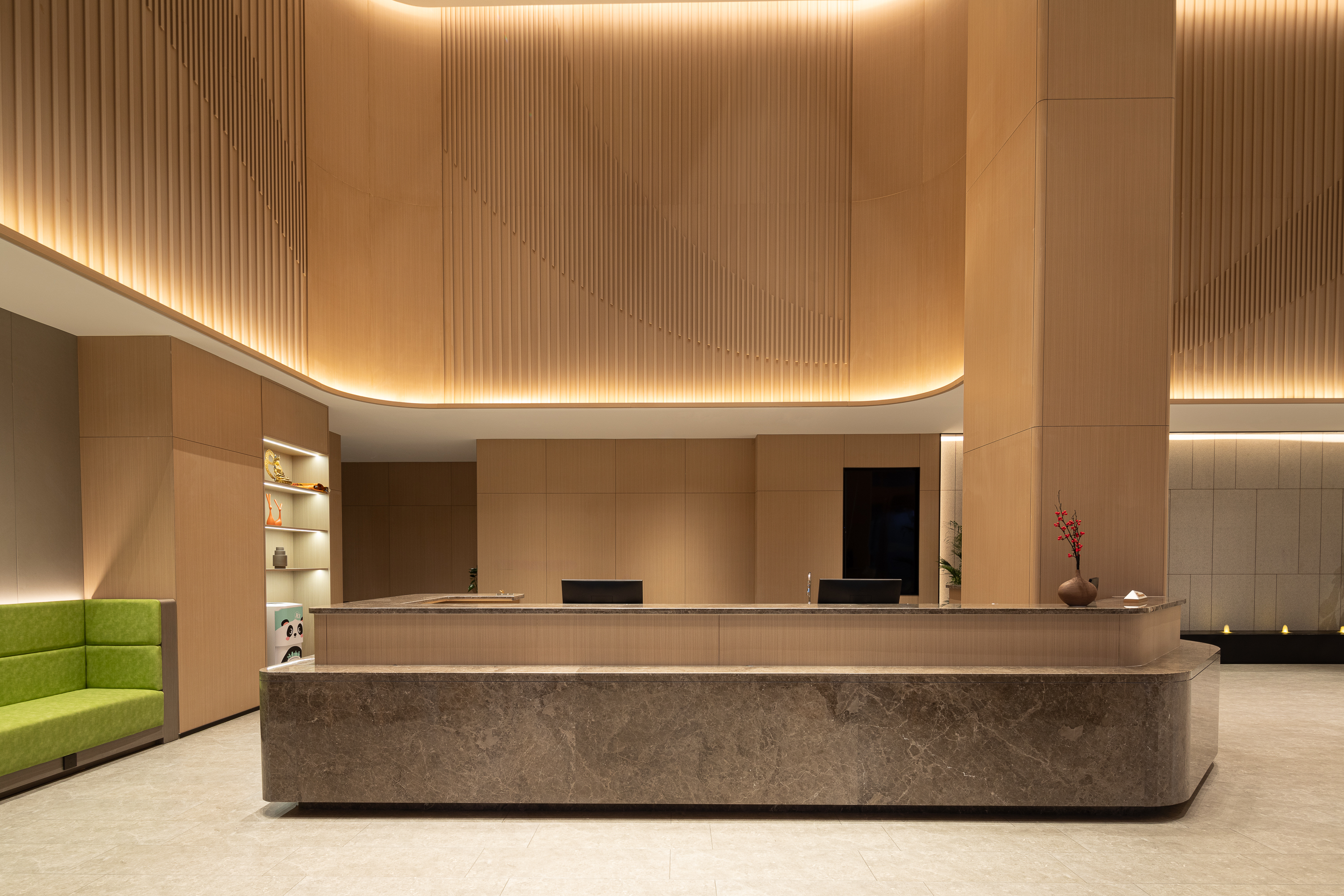 Days Hotel by Wyndham Aba Hongyuan reception in Aba Autonomous Prefecture, Other than US/Canada