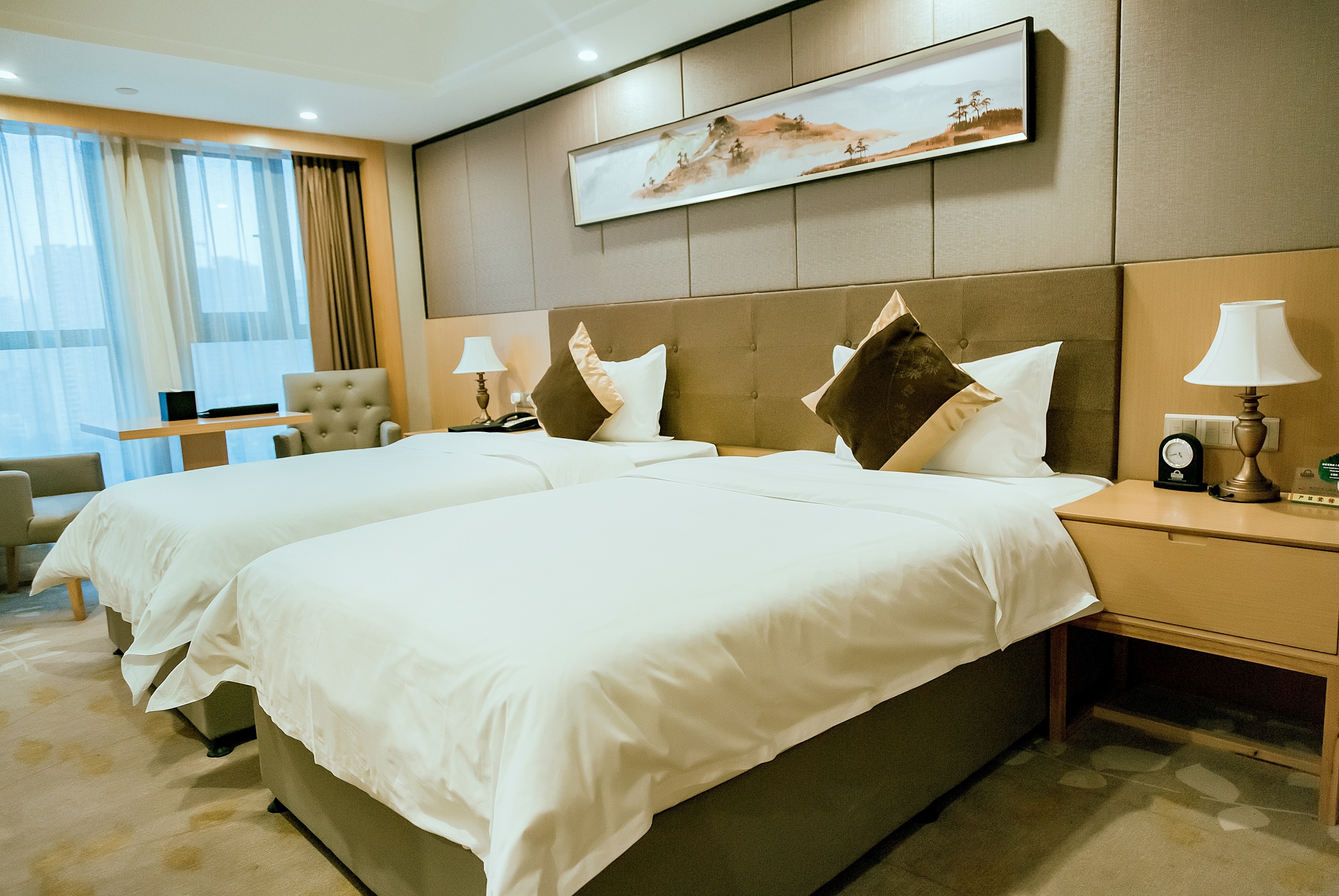 Days Inn By Wyndham Business Place Sichuan Bazhong