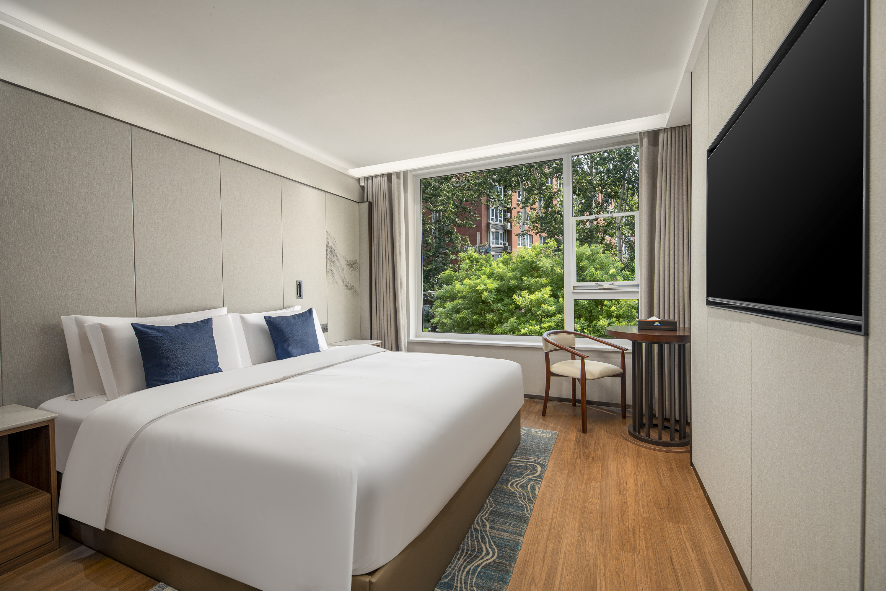 Guest room at the Days Inn by Wyndham Beijing Chaoyang in Beijing, Other than US/Canada