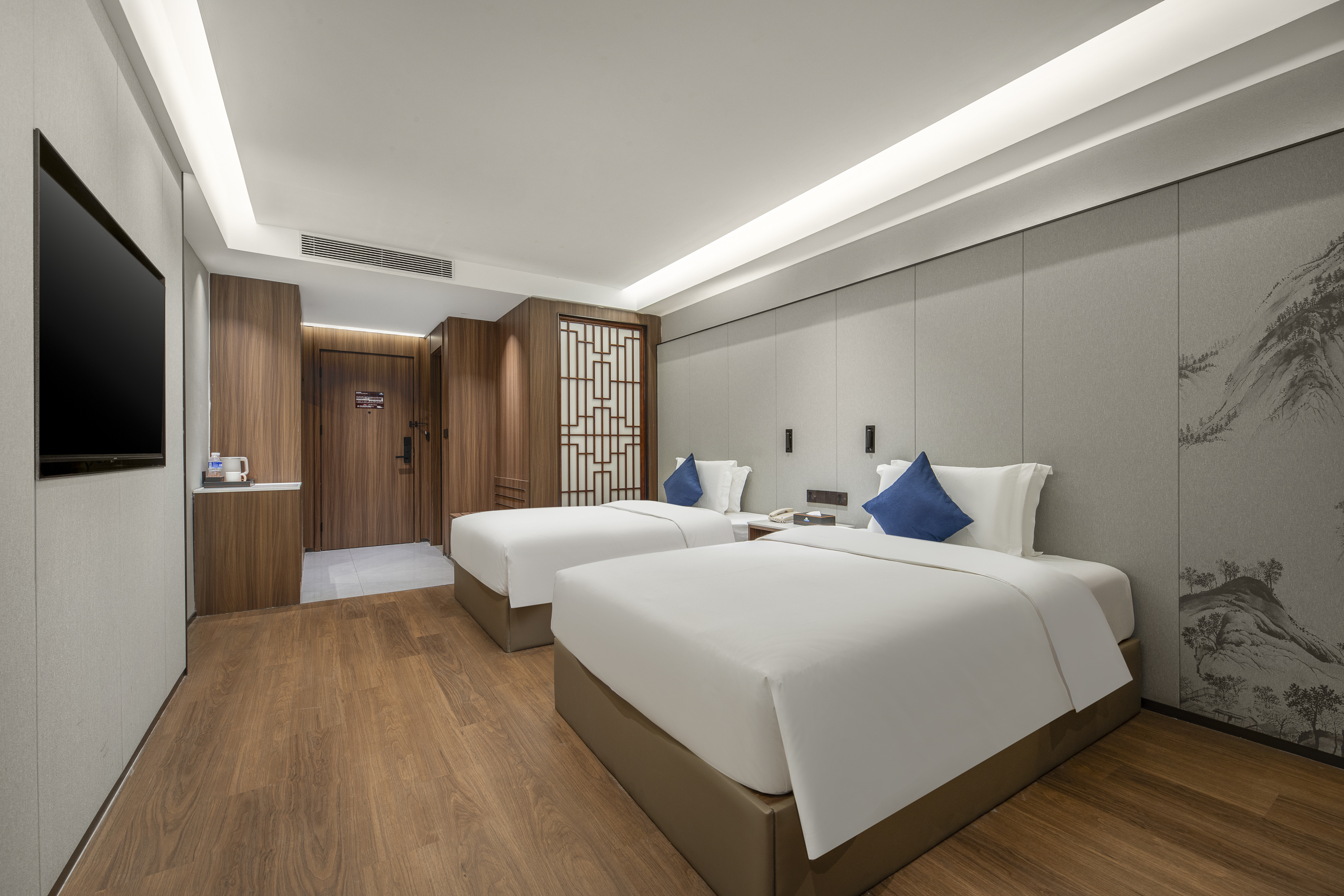 Guest room at the Days Inn by Wyndham Beijing Chaoyang in Beijing, Other than US/Canada