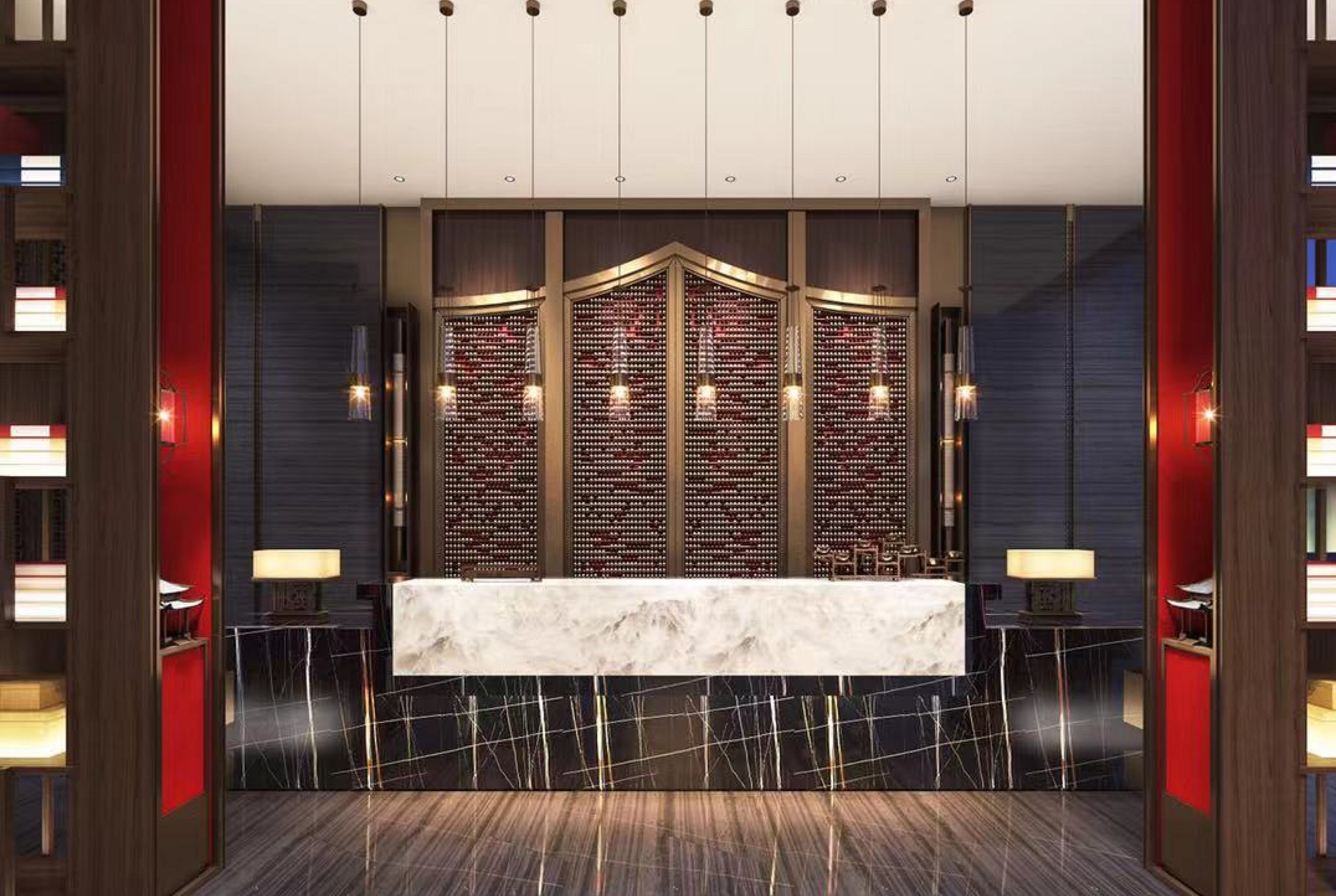 Days Hotel by Wyndham Binjiang Changsha reception in Changsha, Other than US/Canada