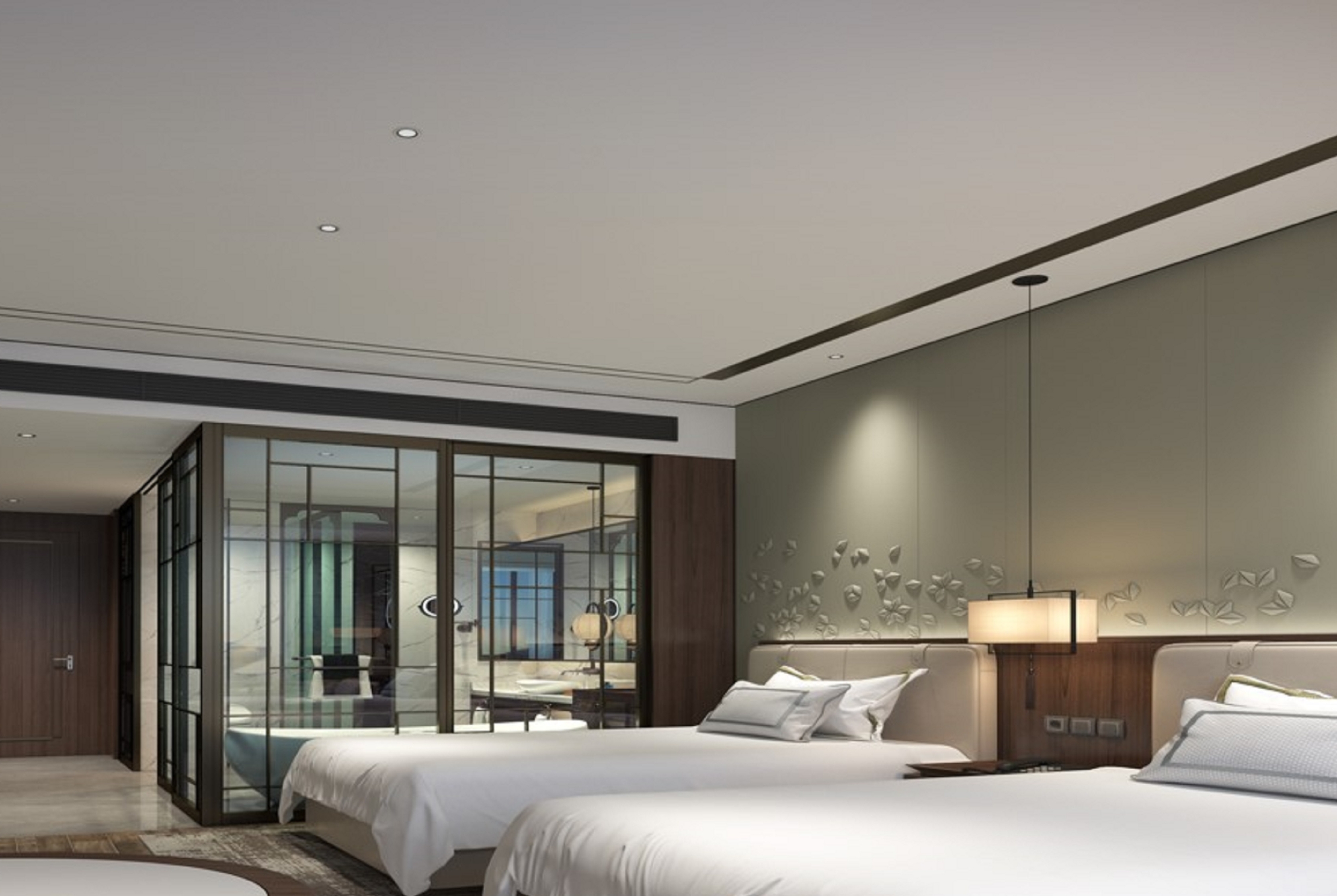 Guest room at the Days Hotel by Wyndham Binjiang Changsha in Changsha, Other than US/Canada
