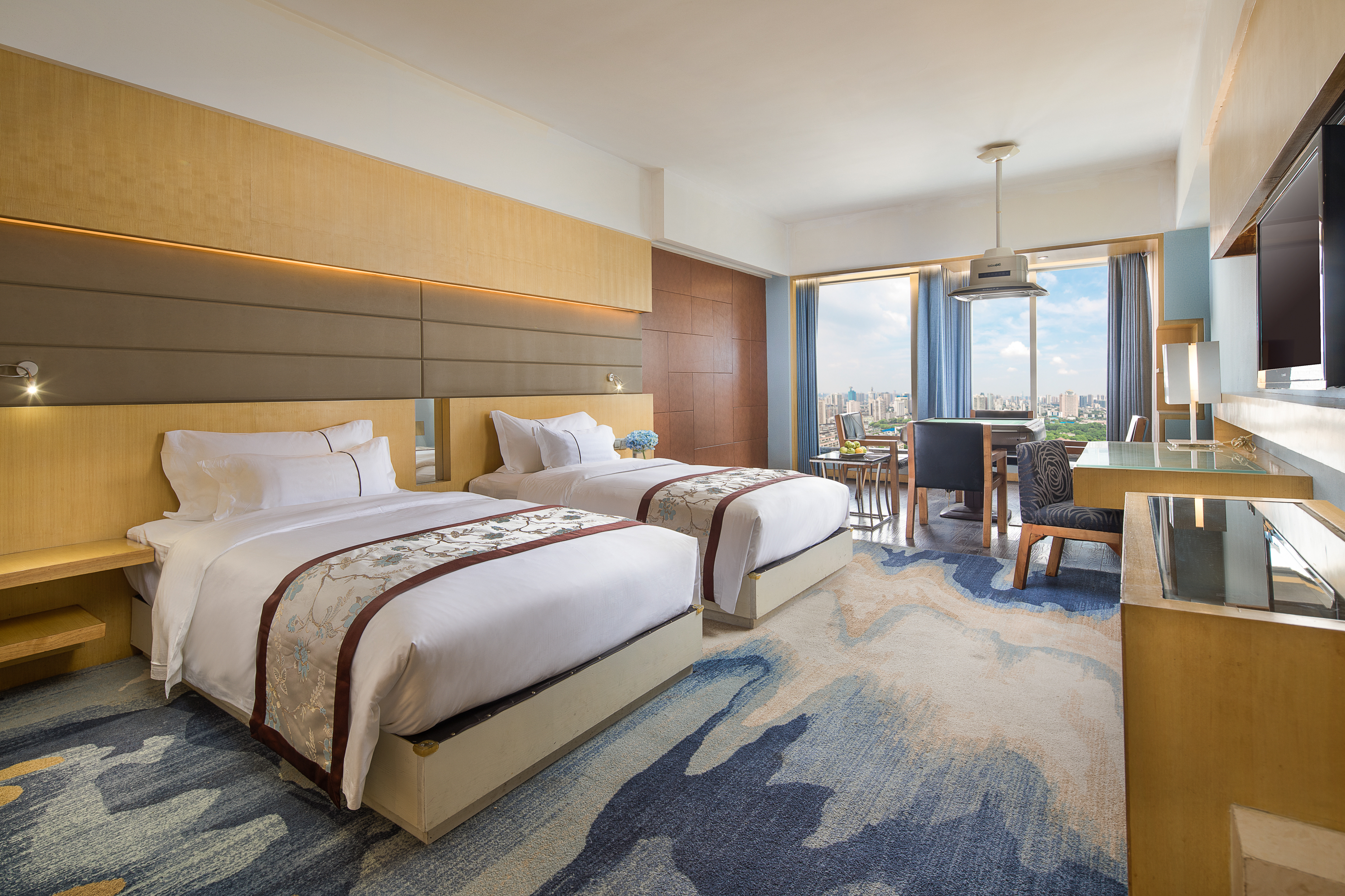 Guest room at the Days Hotel by Wyndham Changsha Downtown in Changsha, Other than US/Canada