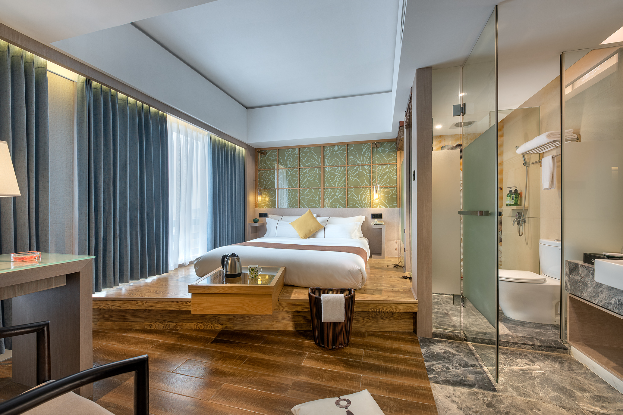 Guest room at the Days Hotel by Wyndham Changsha Downtown in Changsha, Other than US/Canada