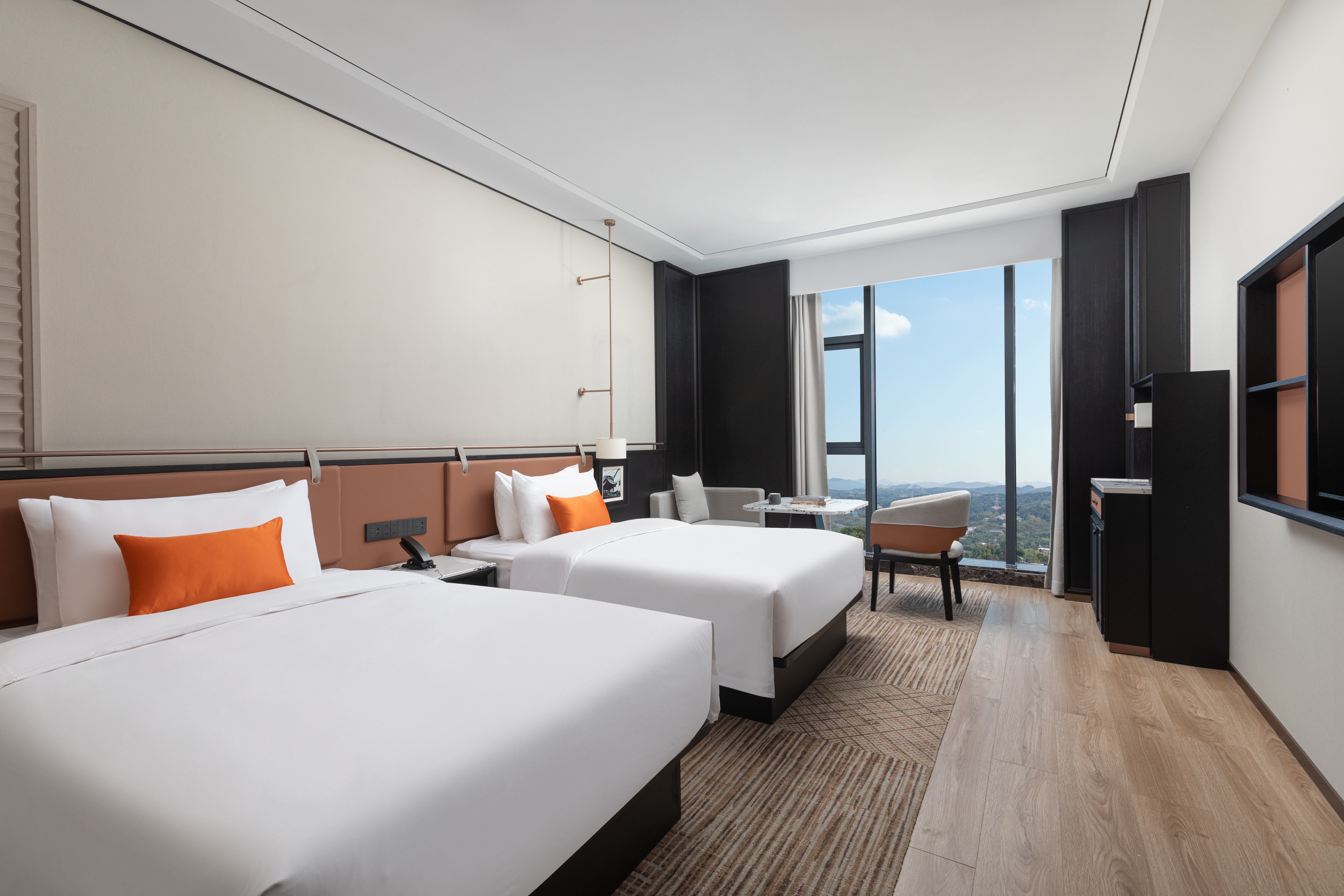 Guest room at the Days Hotel by Wyndham Changsha Yuhua East in Changsha, Other than US/Canada