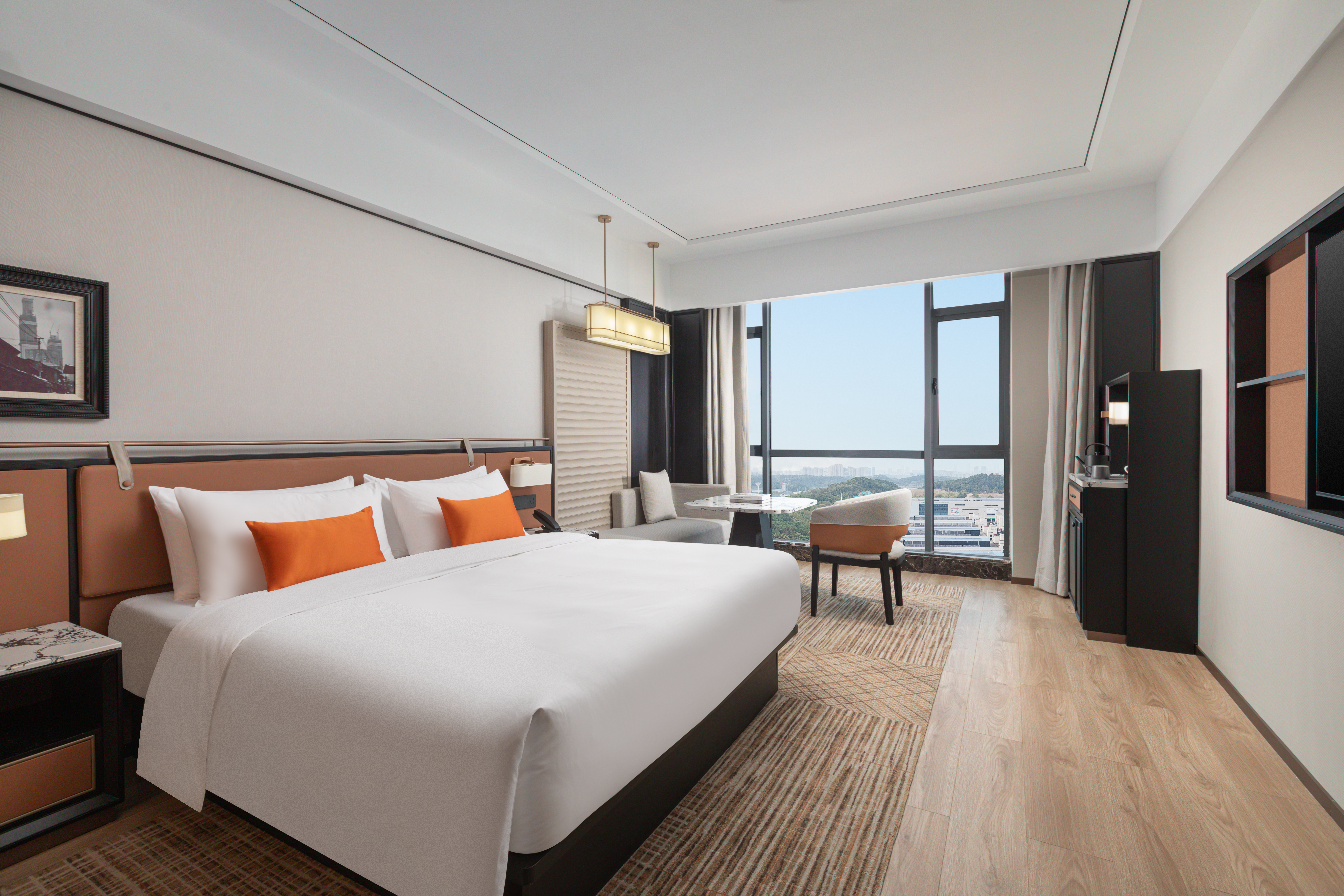 Guest room at the Days Hotel by Wyndham Changsha Yuhua East in Changsha, Other than US/Canada