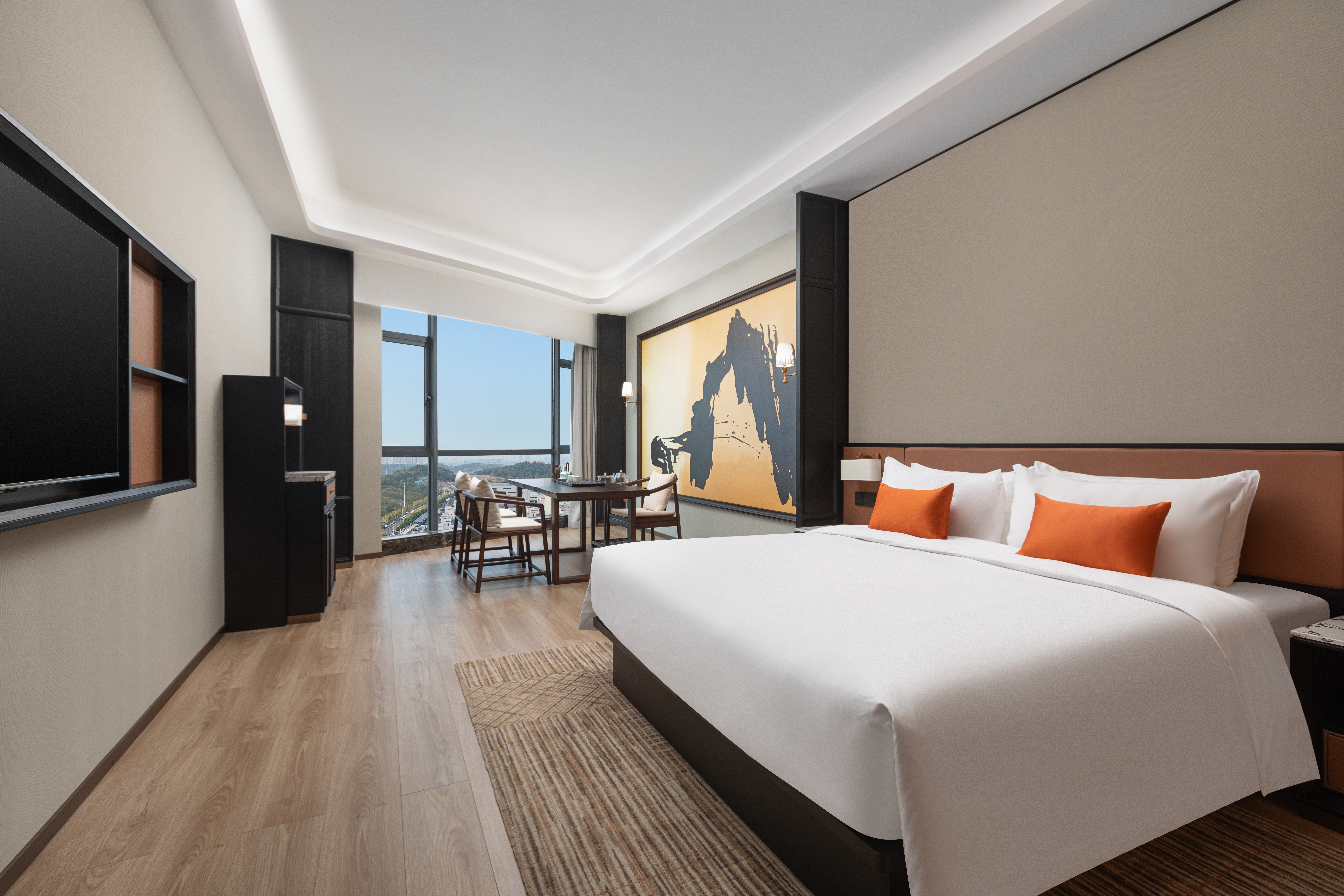 Guest room at the Days Hotel by Wyndham Changsha Yuhua East in Changsha, Other than US/Canada